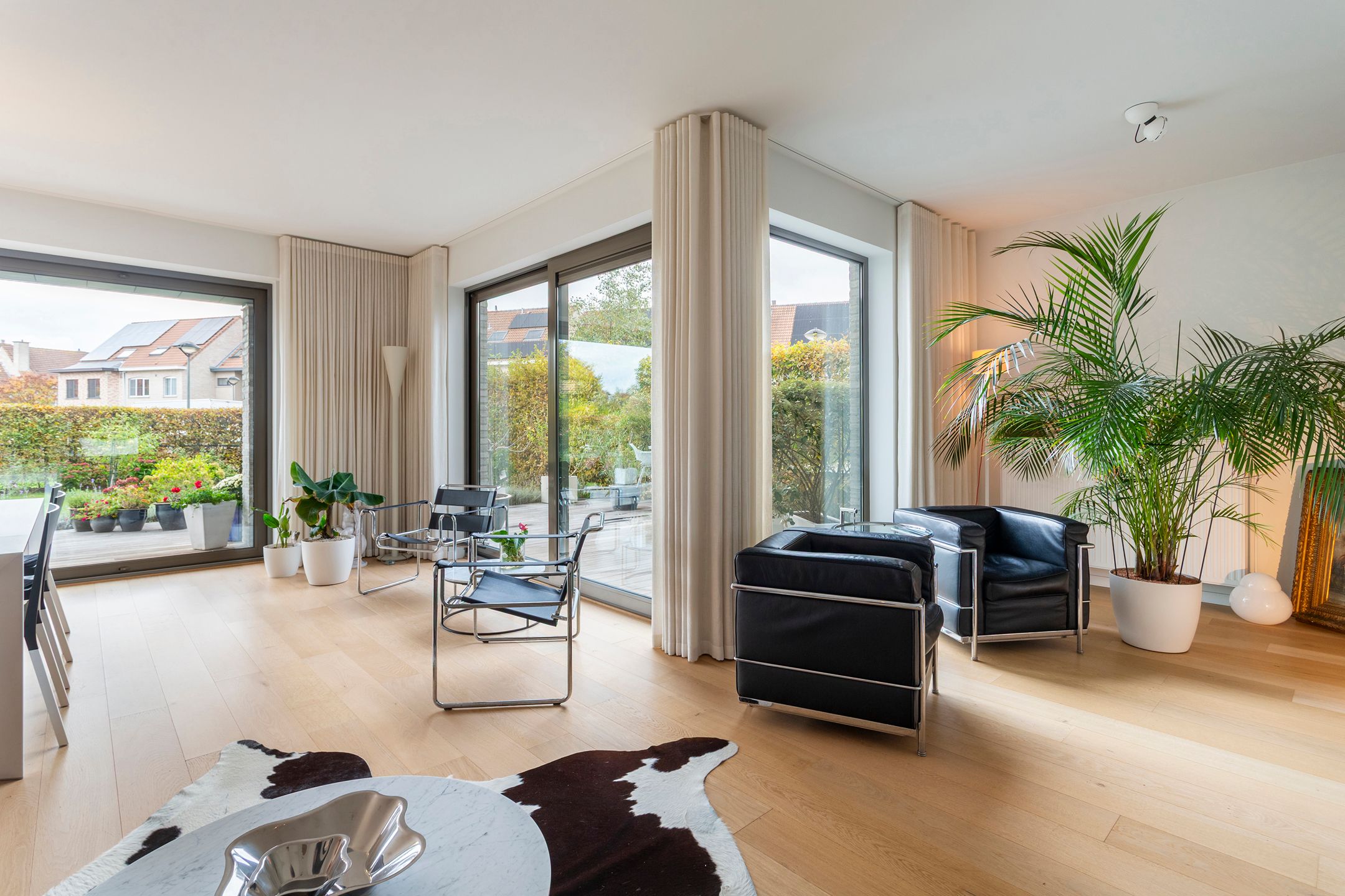 licht gelijkvloersappartement met 3 slpks en riante tuin foto 6