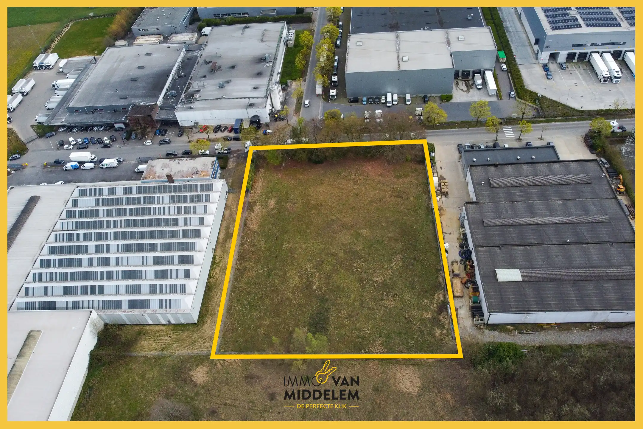 TOPLIGGING: INDUSTRIEGROND ±50 ARE IN INDUSTRIEZONE BROEKOOI foto 2