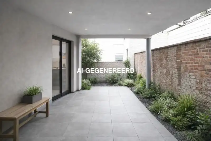 TE RENOVEREN: 193 m2 - 4 slpks - nabij station/stadsrand foto 5