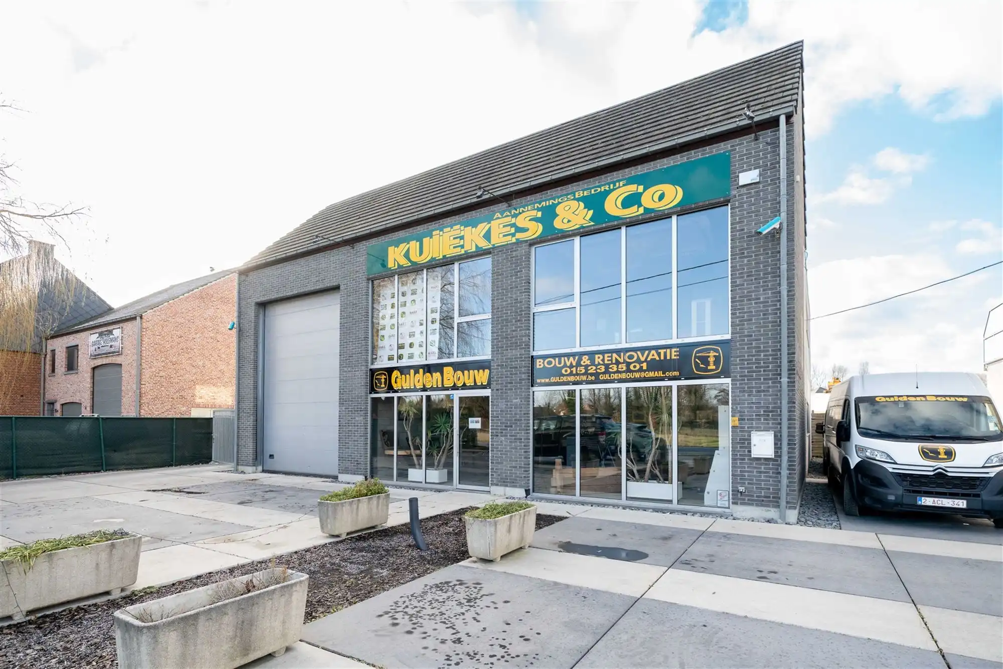 Commerciële ruimte te koop Liersesteenweg 143 - 2220 Heist-Op-Den-Berg