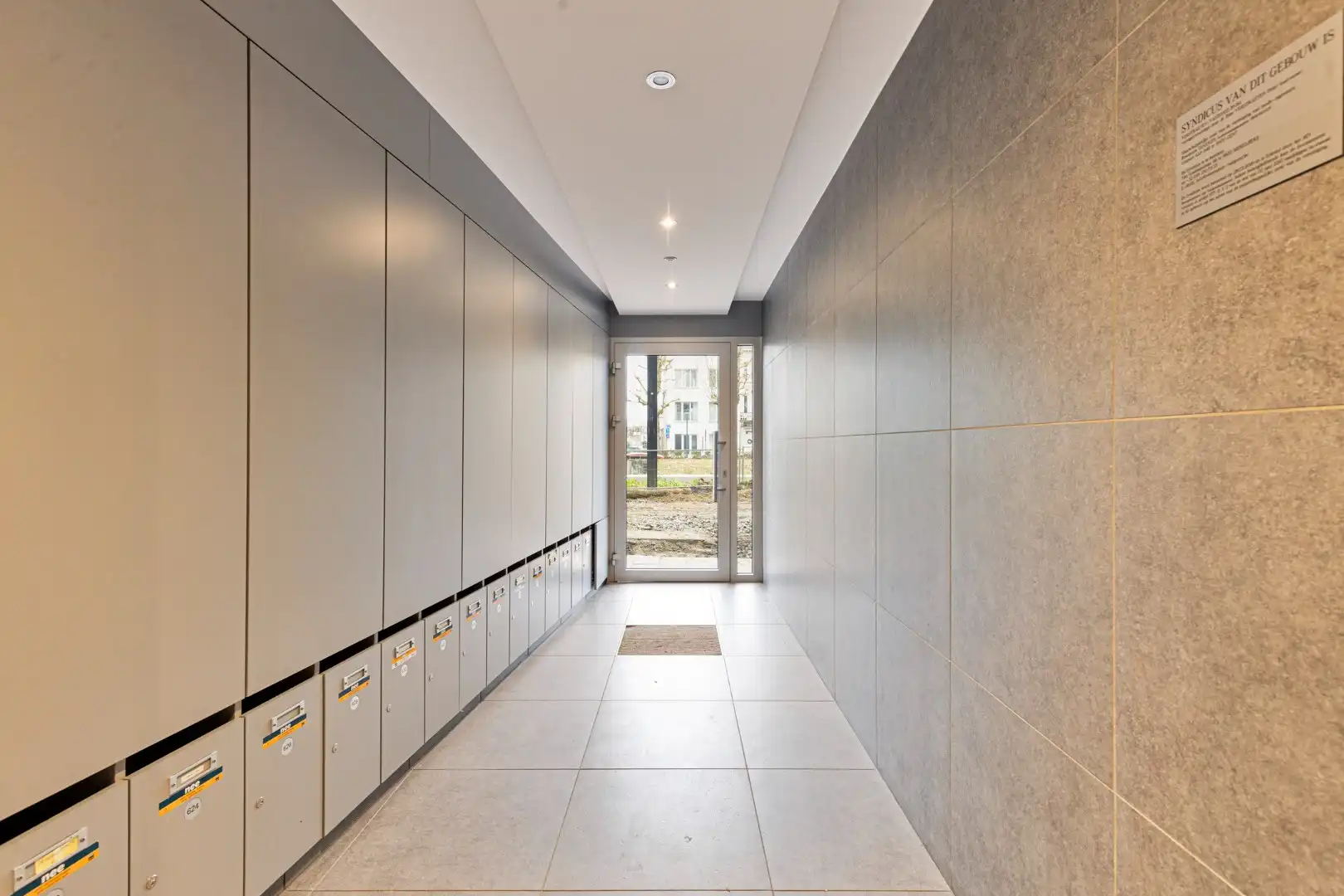 1 slaapkamer appartement met terras gelegen aan de Coupure foto 20