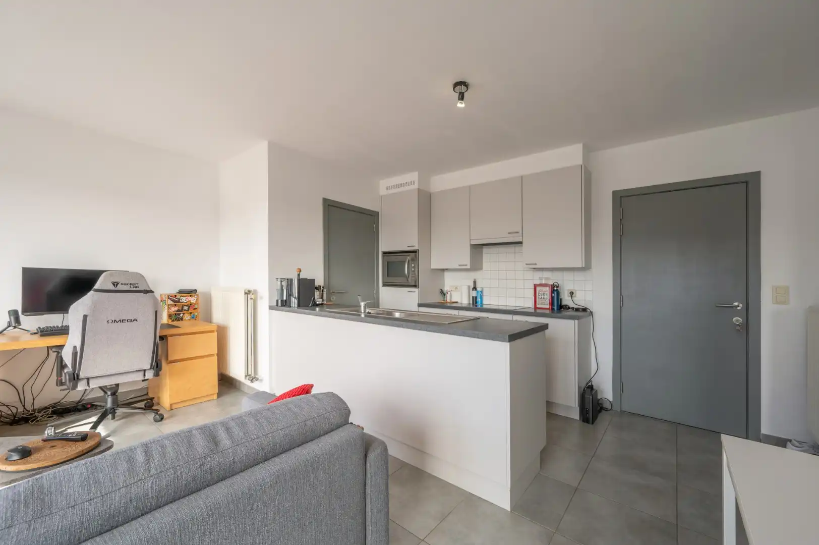Lichtrijk appartement, rustig gelegen te Lisswege foto 15