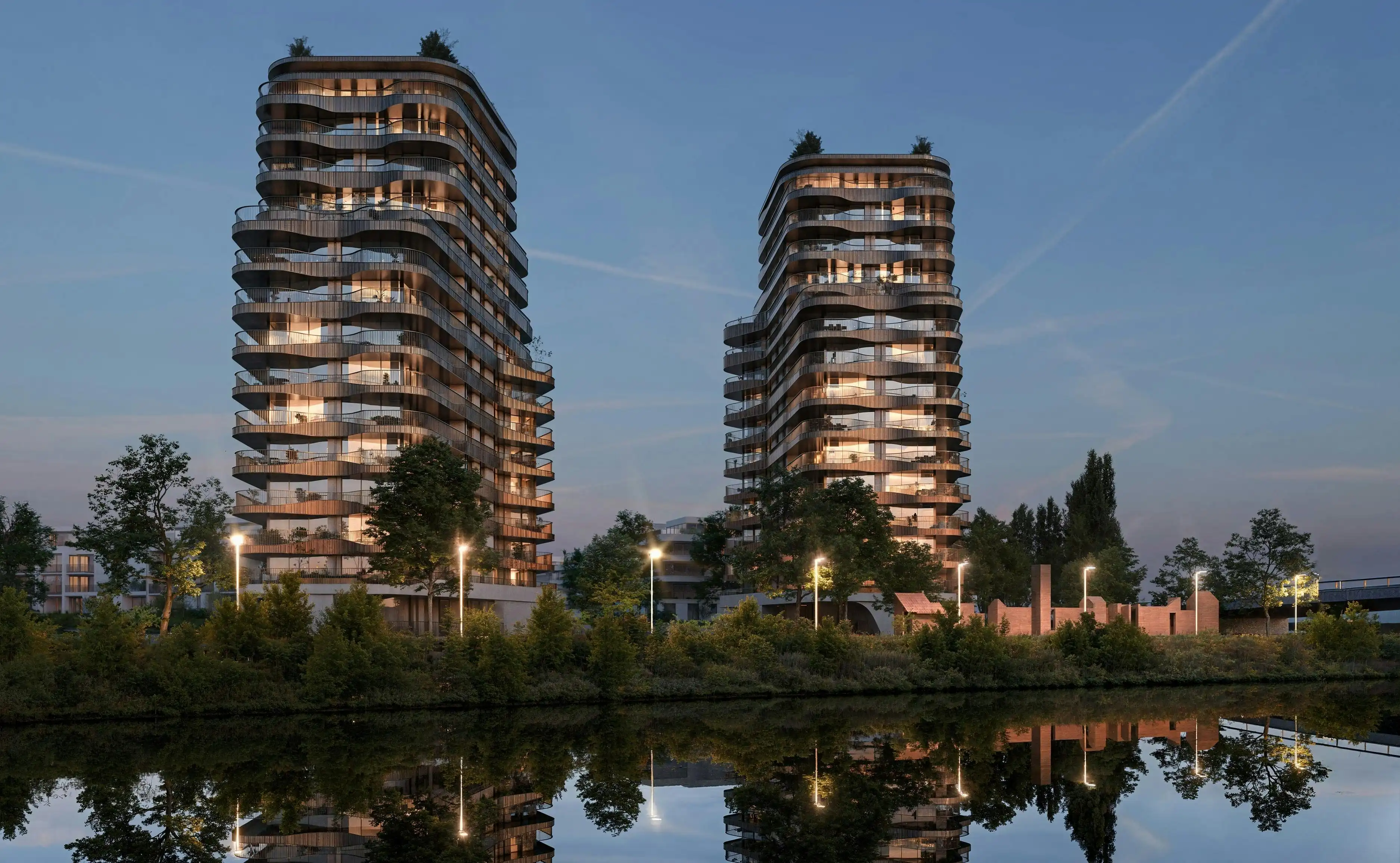 Exclusief wonen aan de Leie met uitzonderlijk terras (55m²)! foto 2