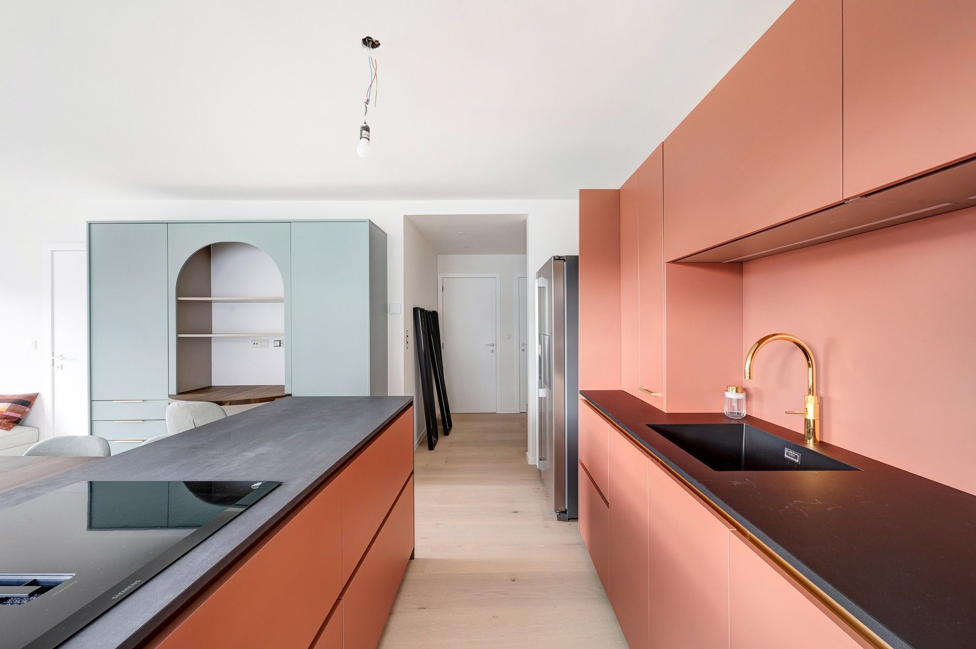 Prachtig afgewerkt appartement in villa residentie aan het strand te Duinbergen foto 11