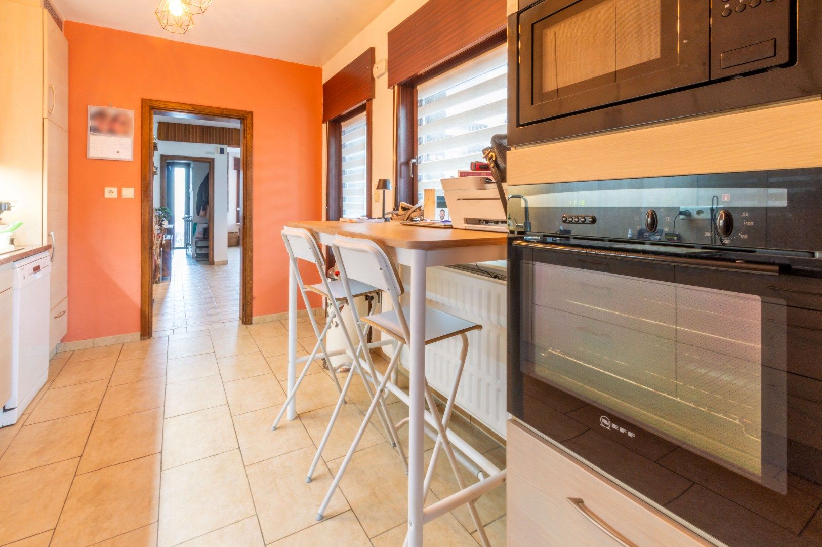 Een degelijke, goed onderhouden woning te Huizingen! foto 10