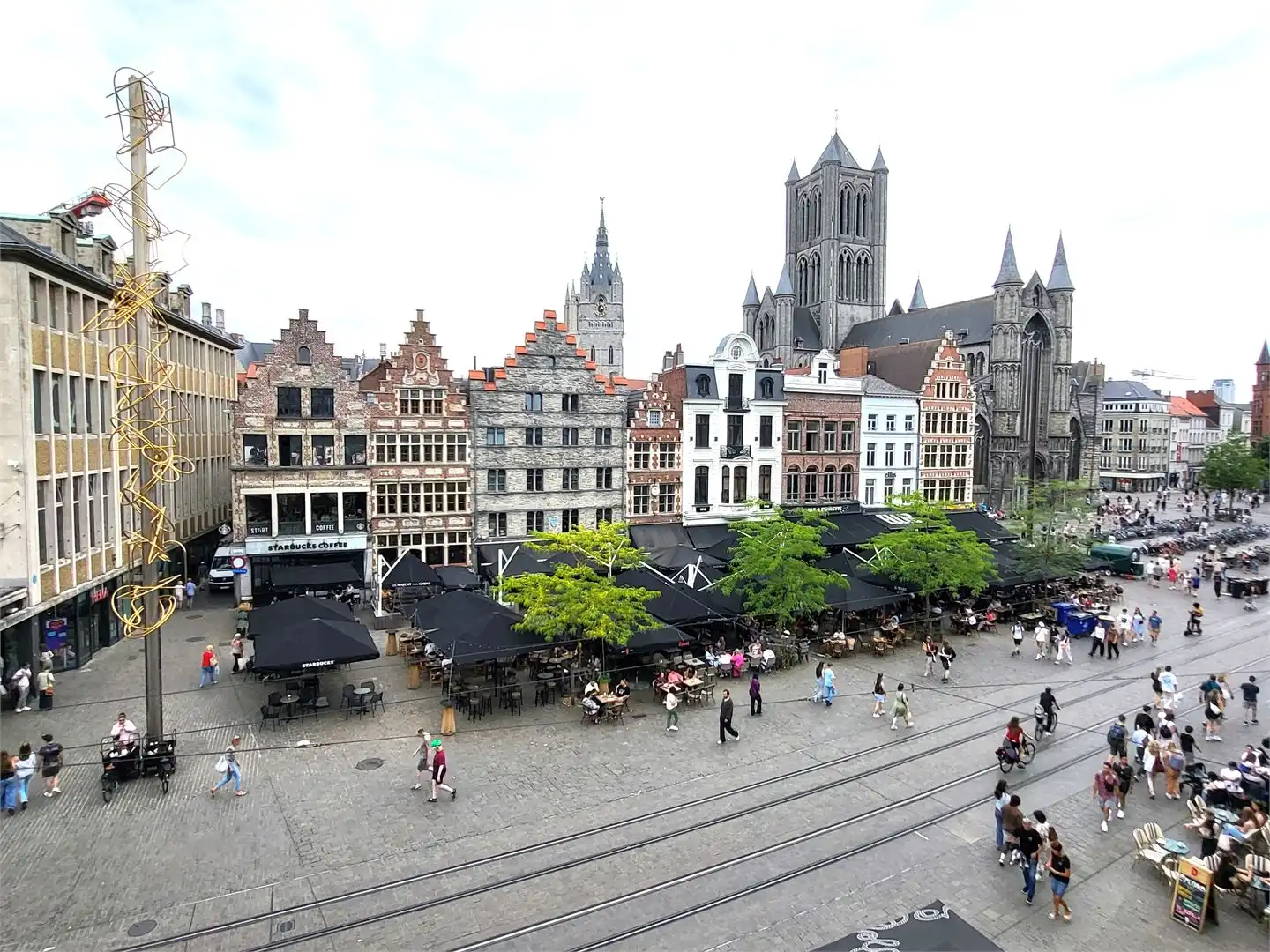 GERENOVEERD APPARTEMENT IN 2020 MET 1 SLAAPKAMER EN TERRAS, in het centrum van Gent. foto 22
