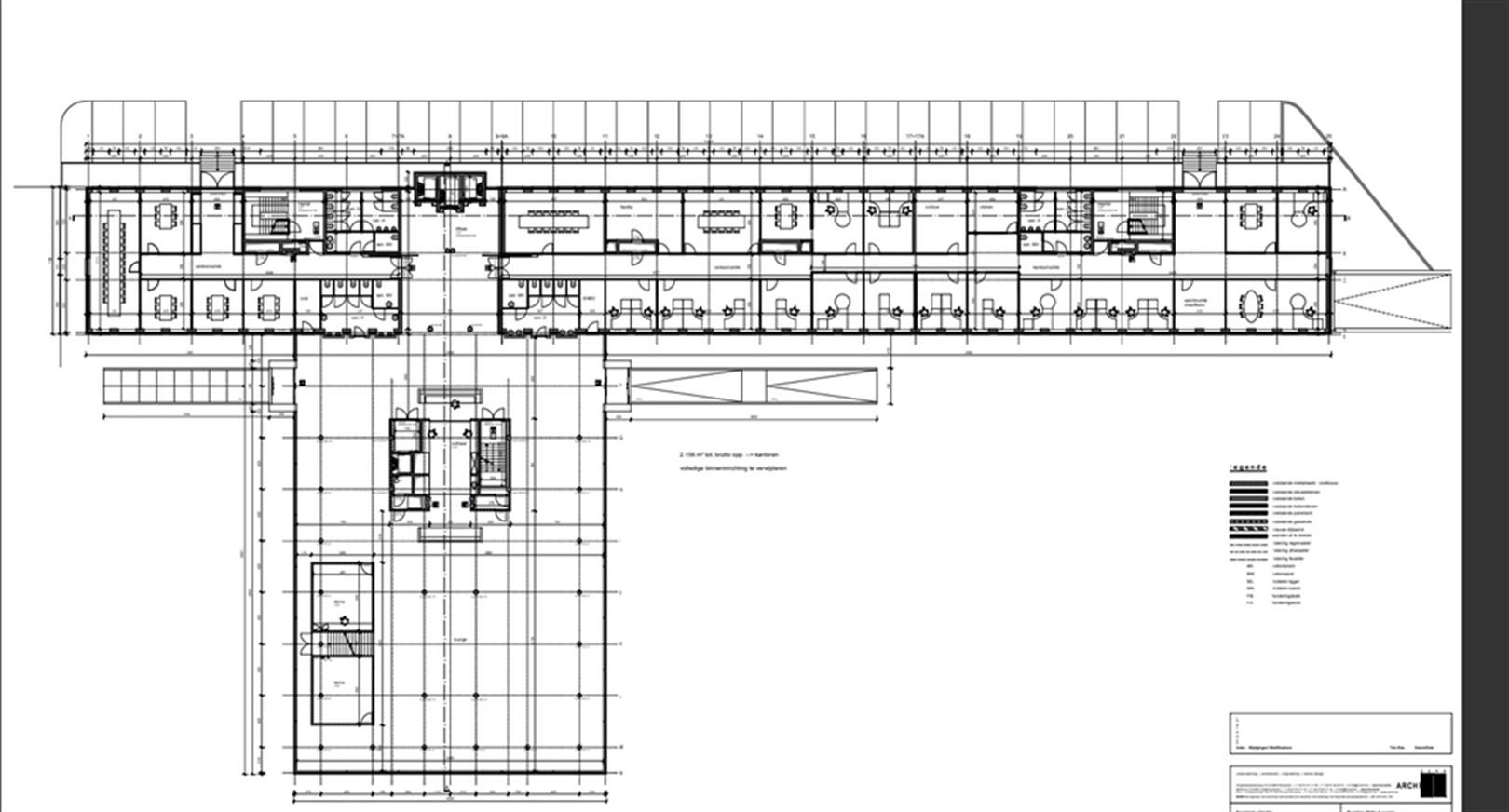 Kantoorgebouw van 400 m² tot 1100 m² foto 25