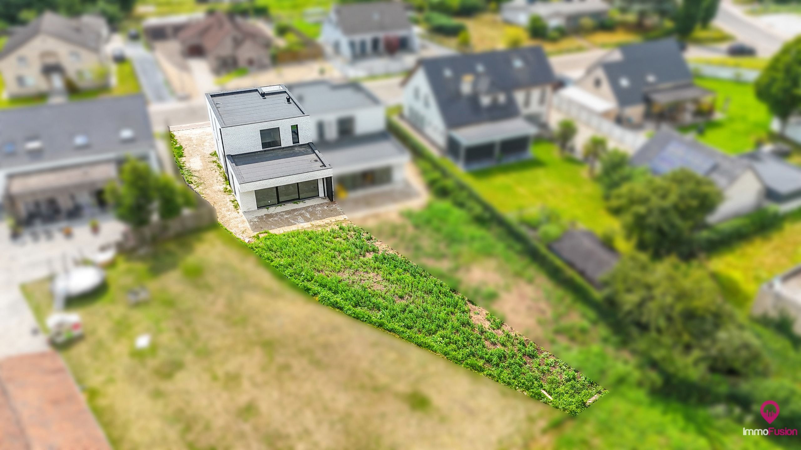 Moderne halfopen Nieuwbouwwoning met grote tuin in Zolder! foto 6