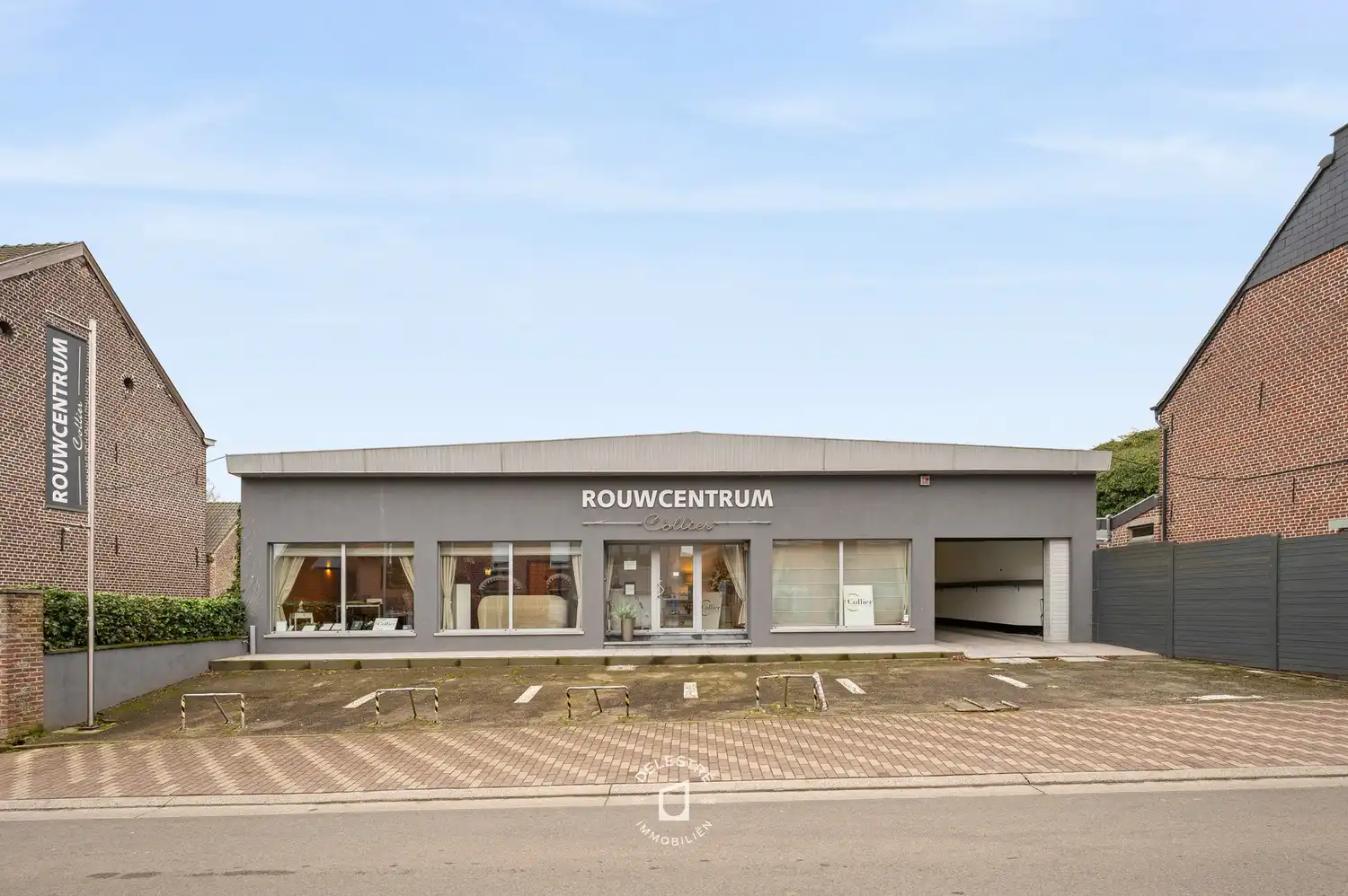 Multifunctioneel gebouw te koop op commerciële topligging te Onkerzele foto 4