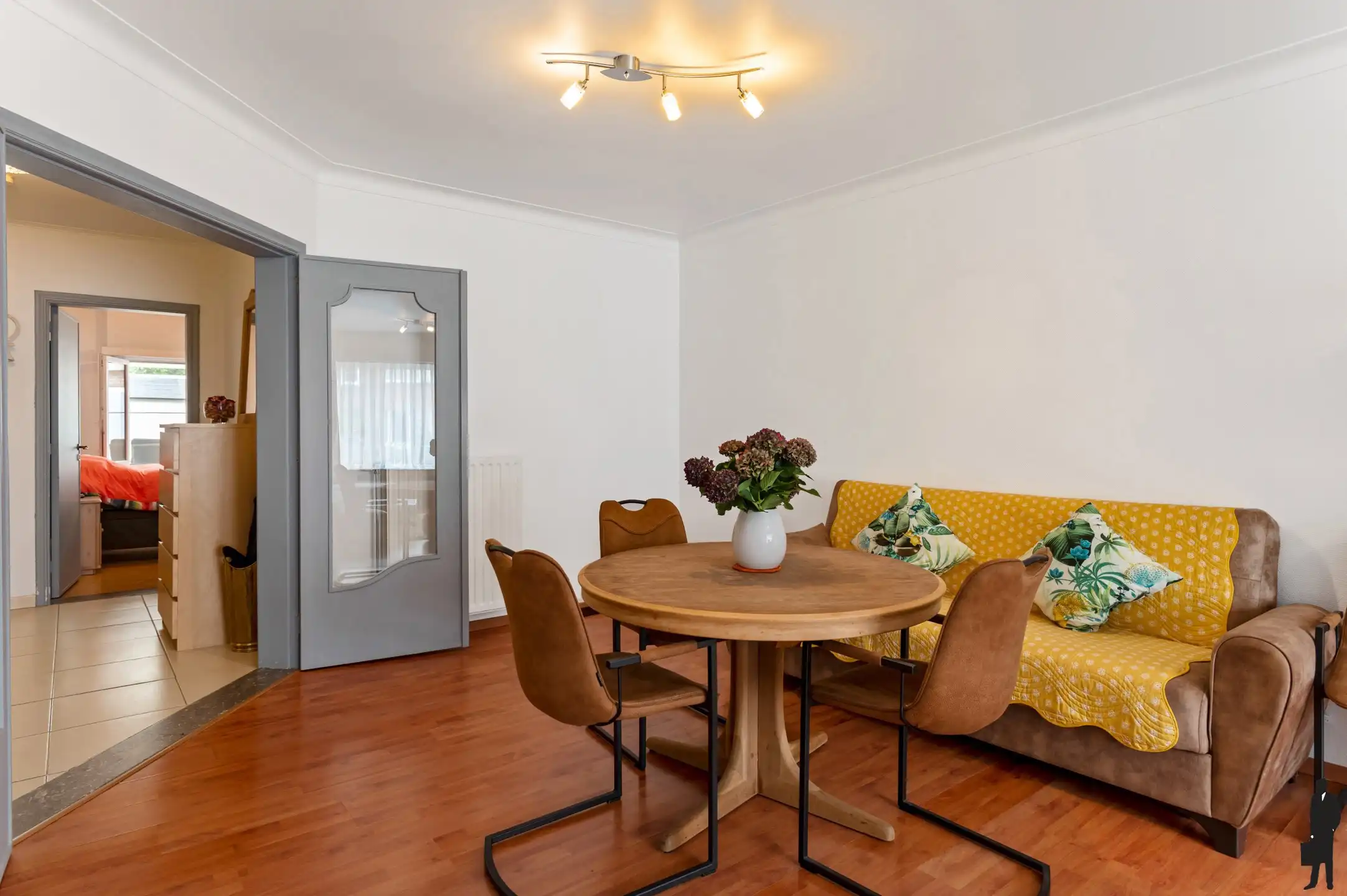 Prachtig gelijkvloersappartement met tuin foto 5