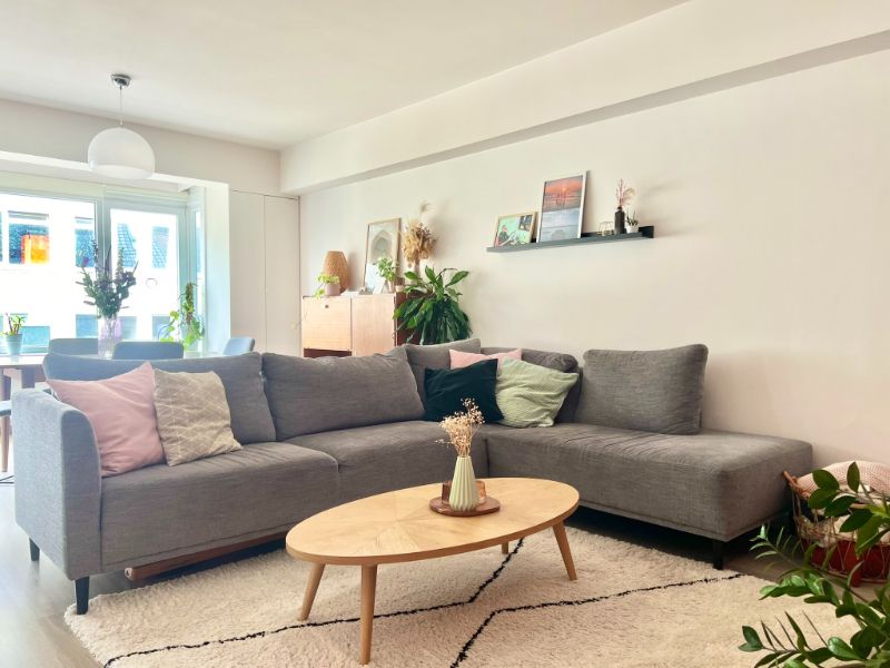 Modern en energiezuinig stadsappartement met 2 slpks in hartje Gent – Bagattenstraat foto 11
