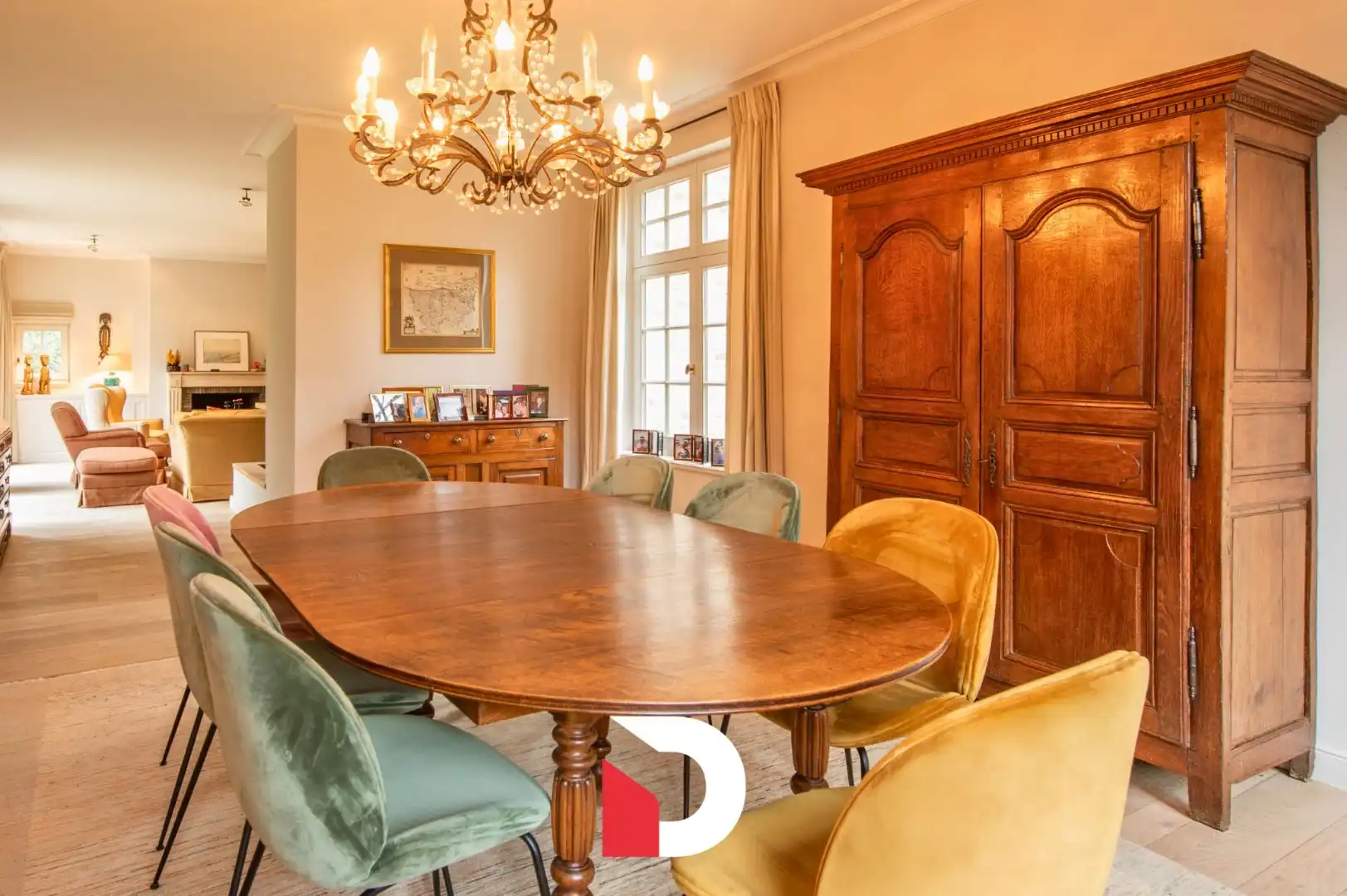 Exclusief landhuis op uniek domein aan Merkemveld te Zedelgem foto 12