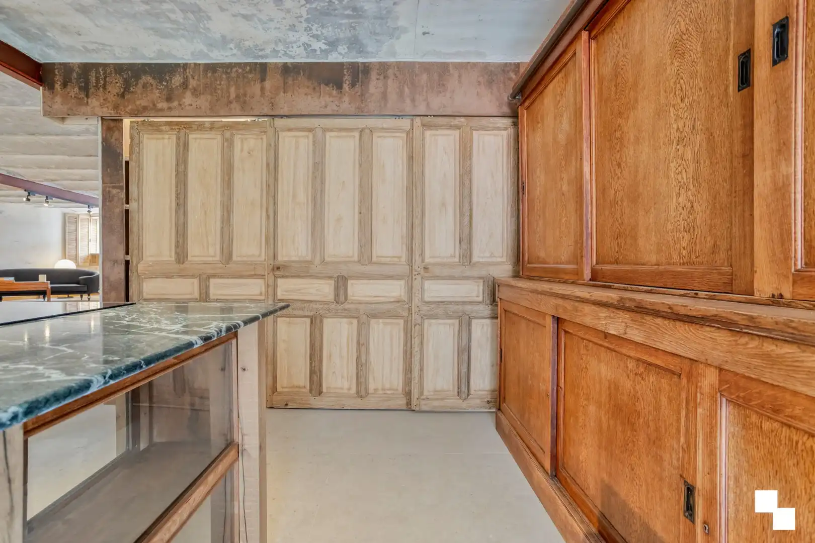 Gelijkvloerse, karaktervolle loft op voormalige brouwerijsite te Brugge foto 11