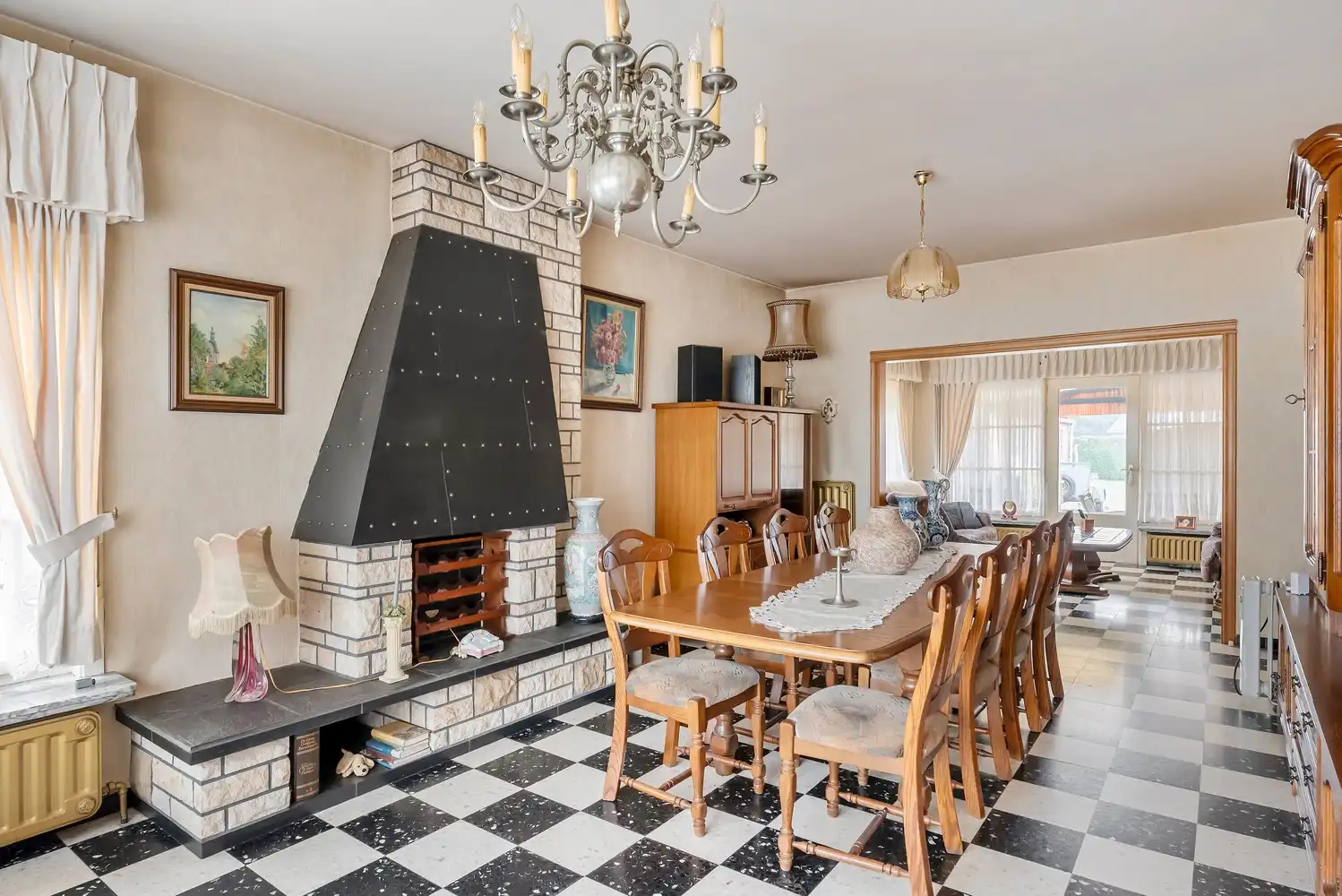 Open bebouwing op ruim perceel van 1.687 m², Liersesteenweg 53, Begijnendijk. foto 5