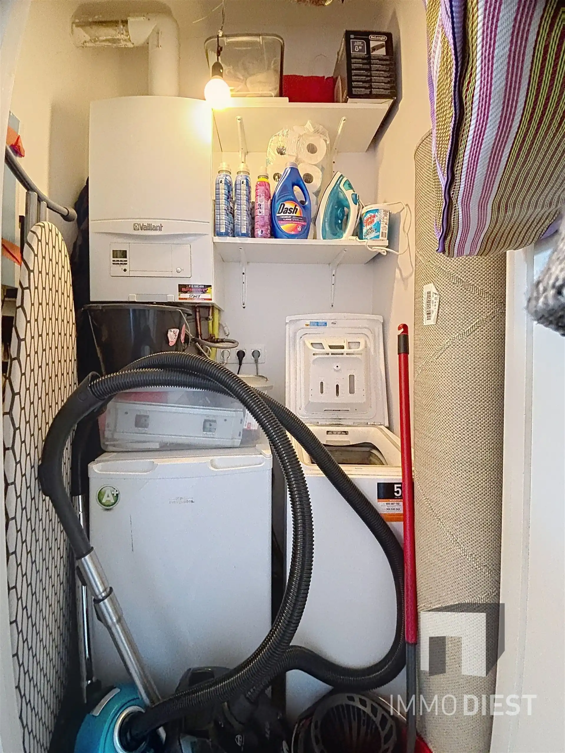 Energiezuinig appartement met twee slaapkamers en ondergrondse autostaanplaats net buiten de stadskern van Diest. foto 21