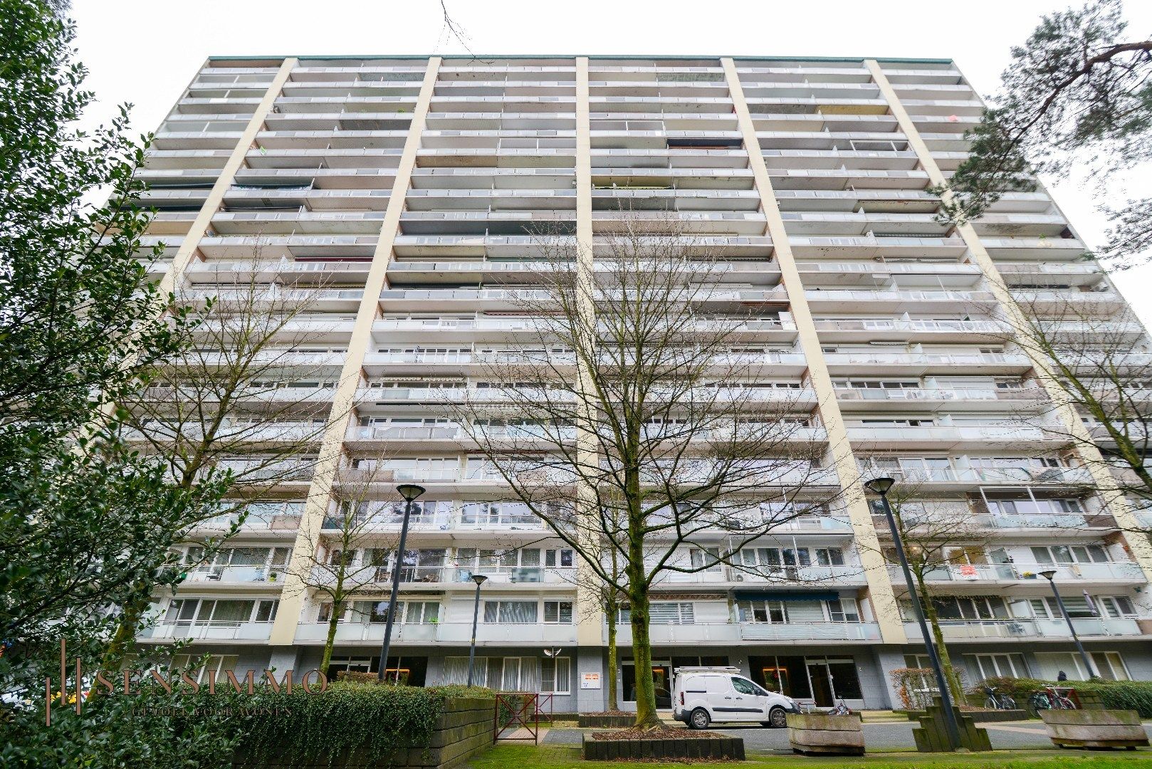 Instapklaar gelijkvloers 1 slaapkamer appartement  foto 3