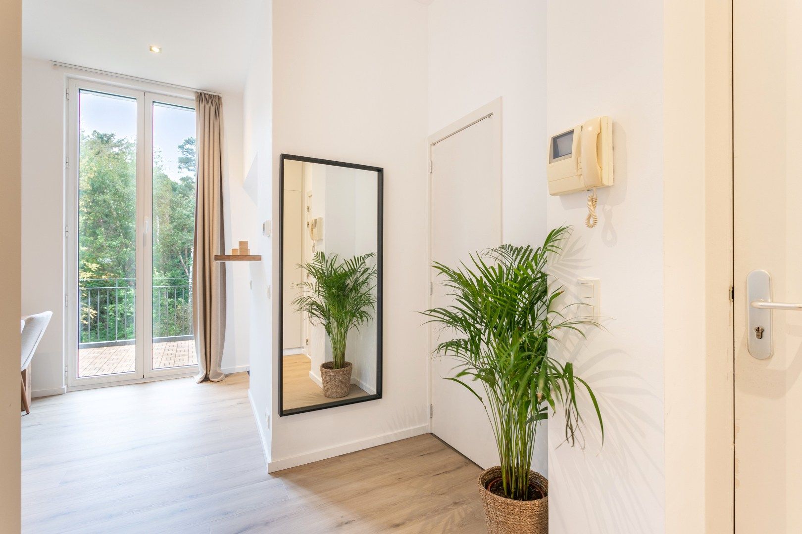 Uniek gelegen 1slpk-appartement in het Kluisbos foto 5