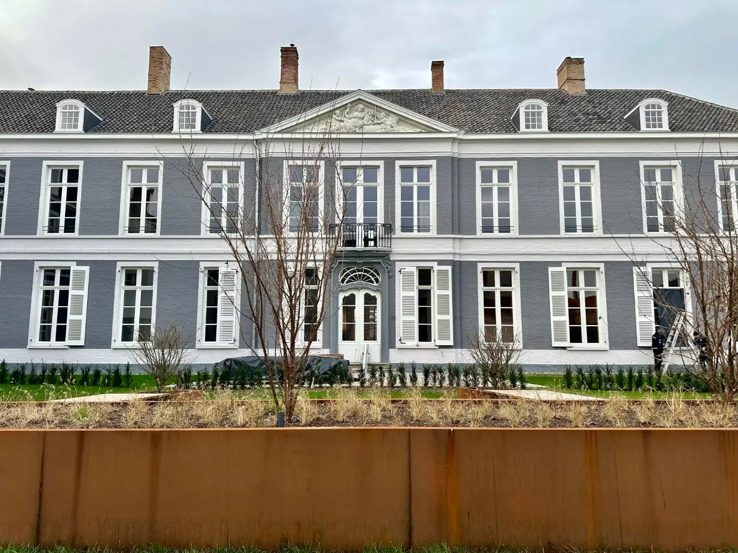 Exclusief wonen in Residentie Hotel d’Hanins de Moerkerke – Centrum Brugge foto 16