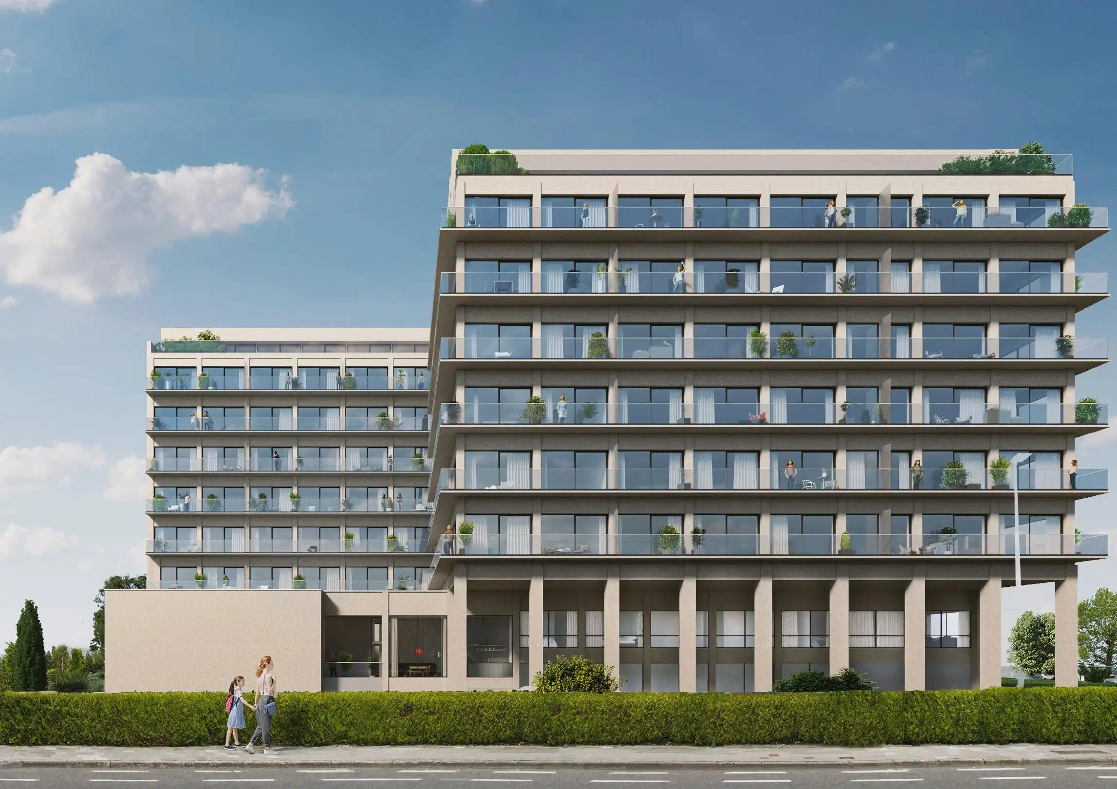 Ondergrondse garagebox te koop in Waregem foto 3