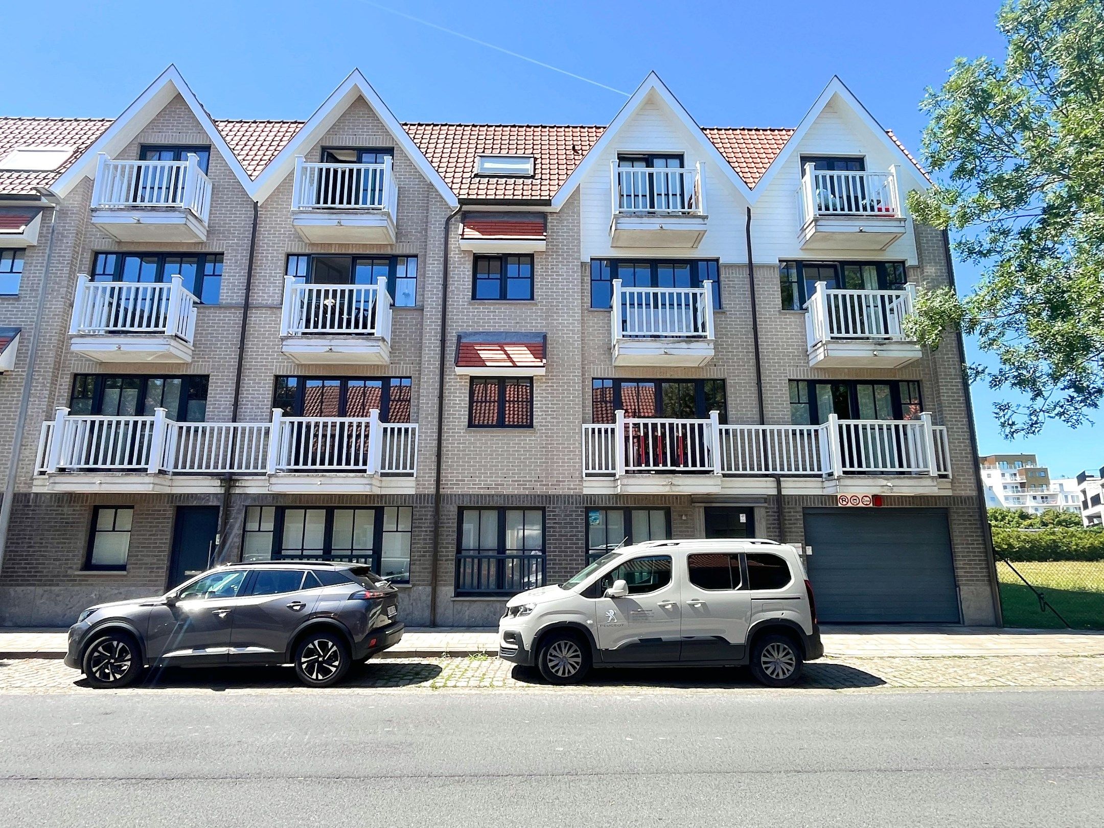 Instapklaar & energiezuinig appartement te Zeebrugge foto {{pictureIndex}}