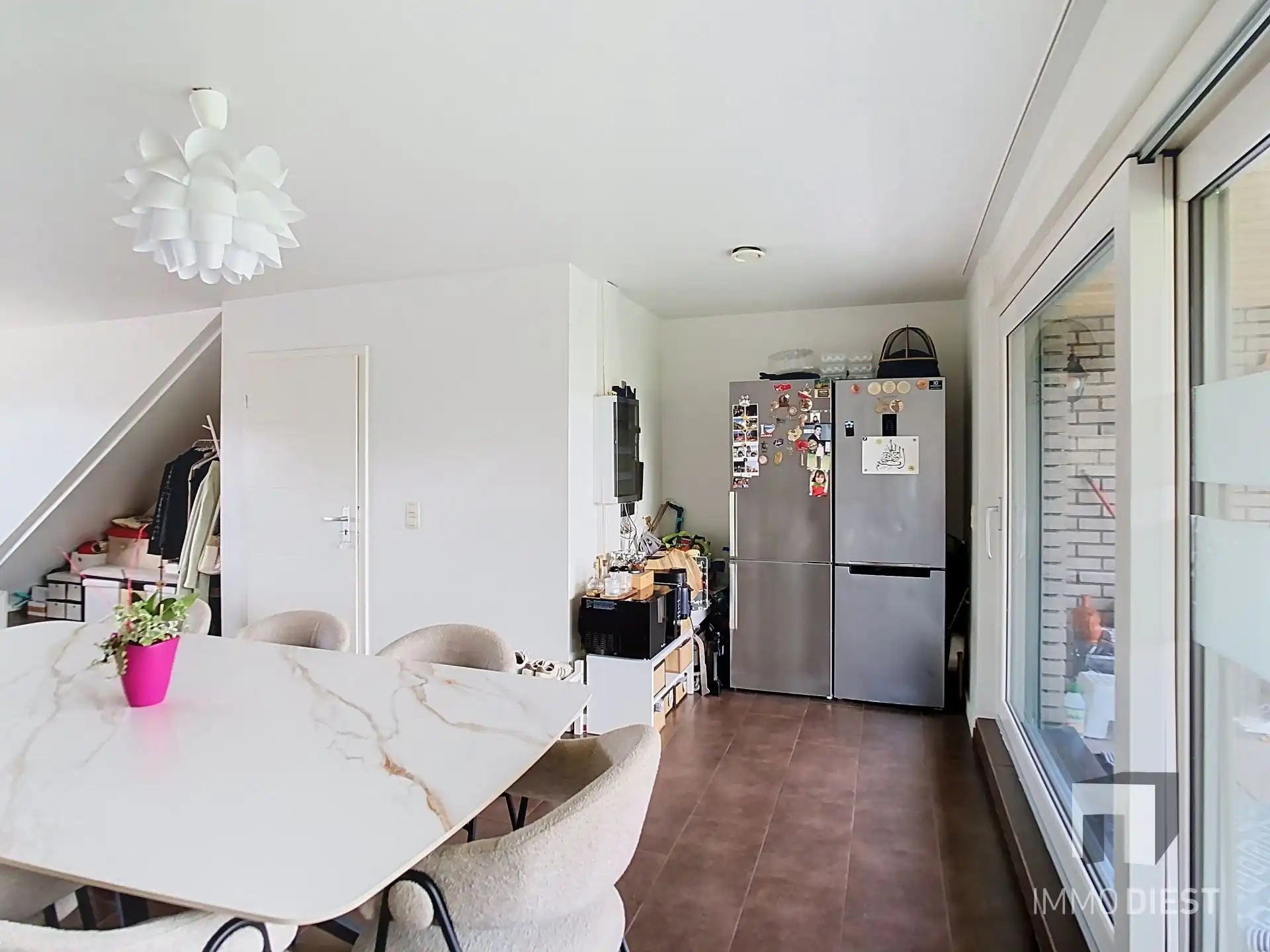 Ruime lichtrijke duplex nabij centrum Halen met staanplaats! foto 12