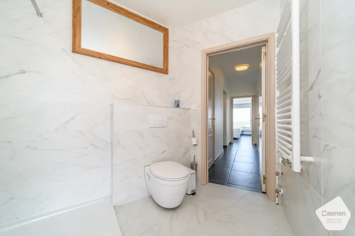 De Panne – Ruim 3-slaapkamerappartement met uniek duinenzicht in de Zeelaan foto 14