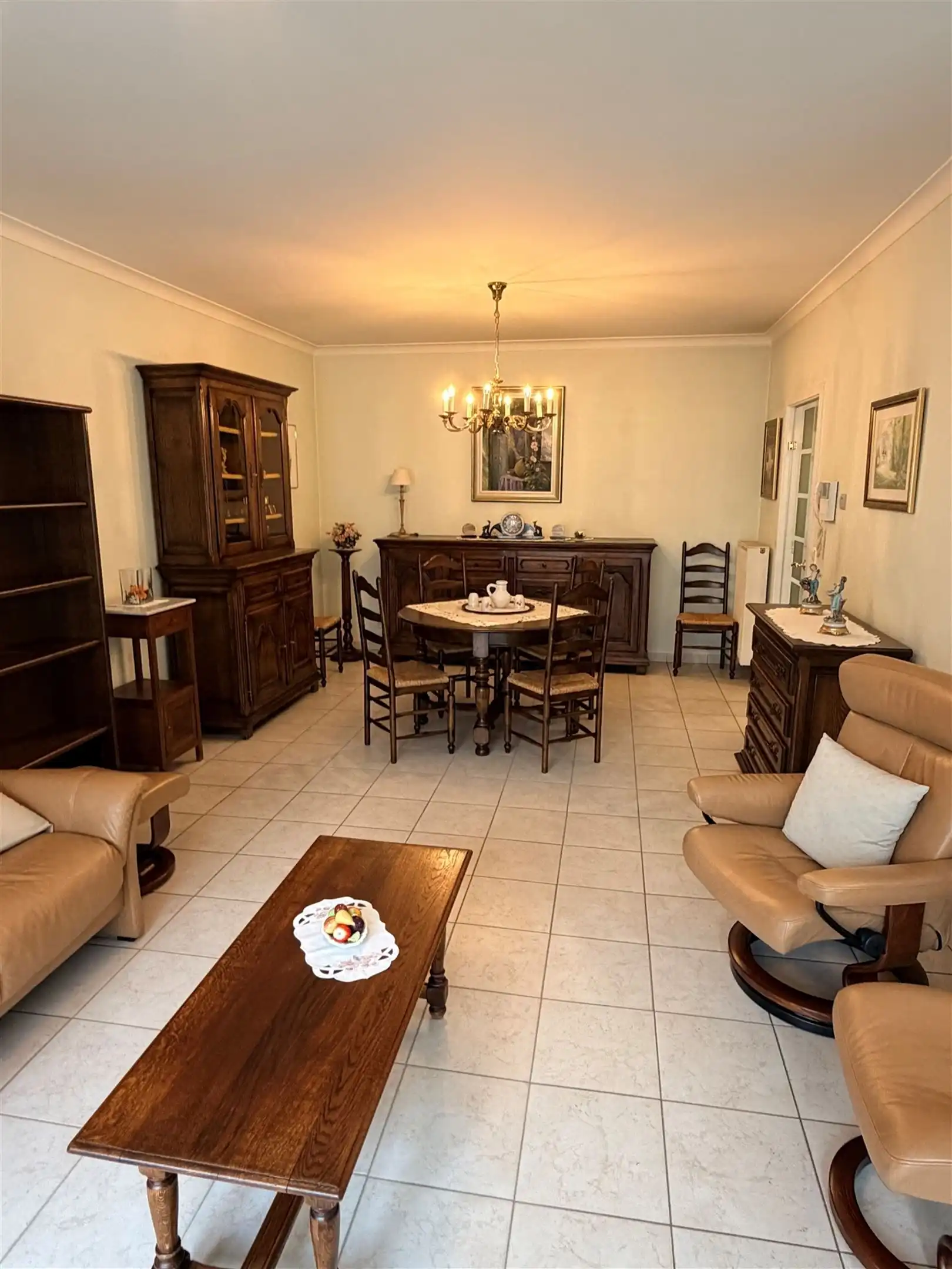 Appartement centrum Stekene met terras en garage foto 3