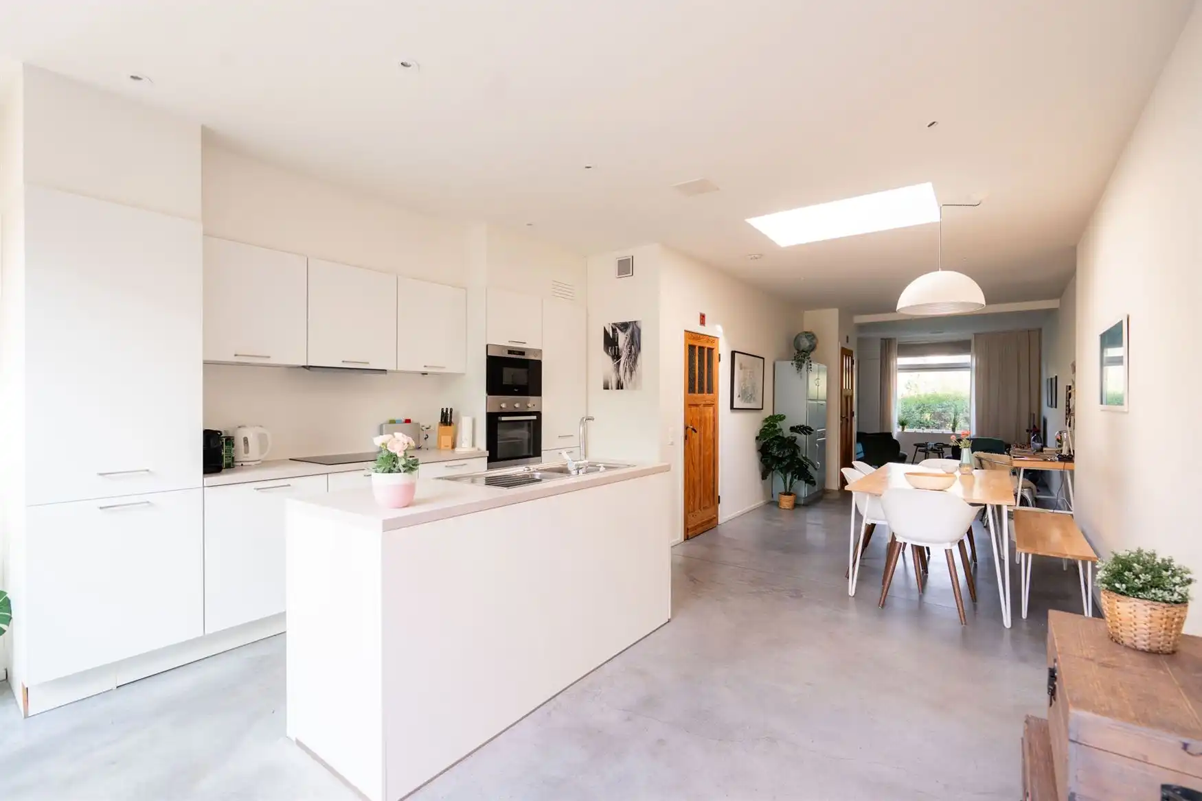 Trendy woning aan de Leie in de Assels Drongen foto 9