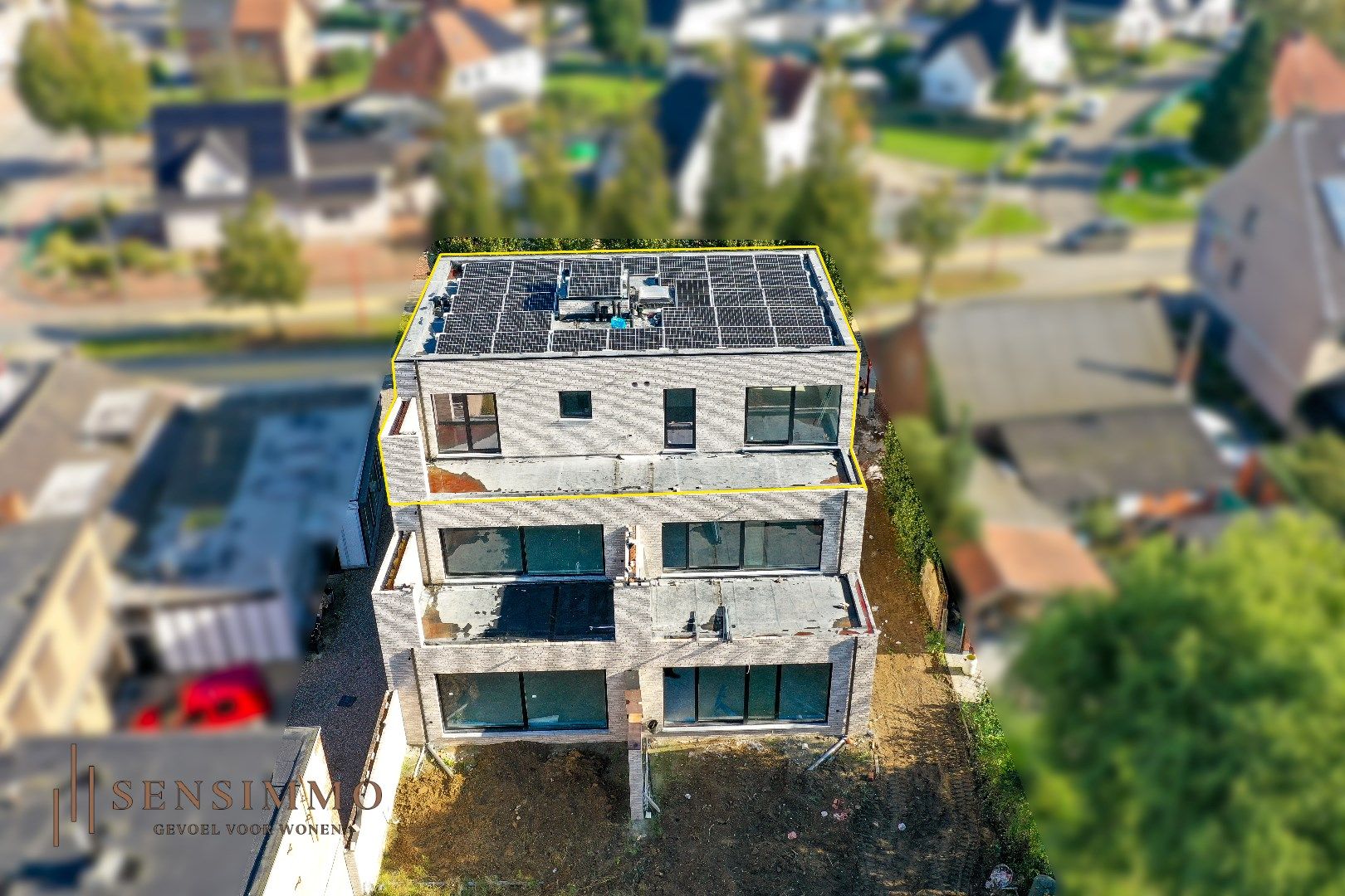 Nieuwbouw penthouse met 2 slaapkamers, dubbel terras en parking!  foto 17