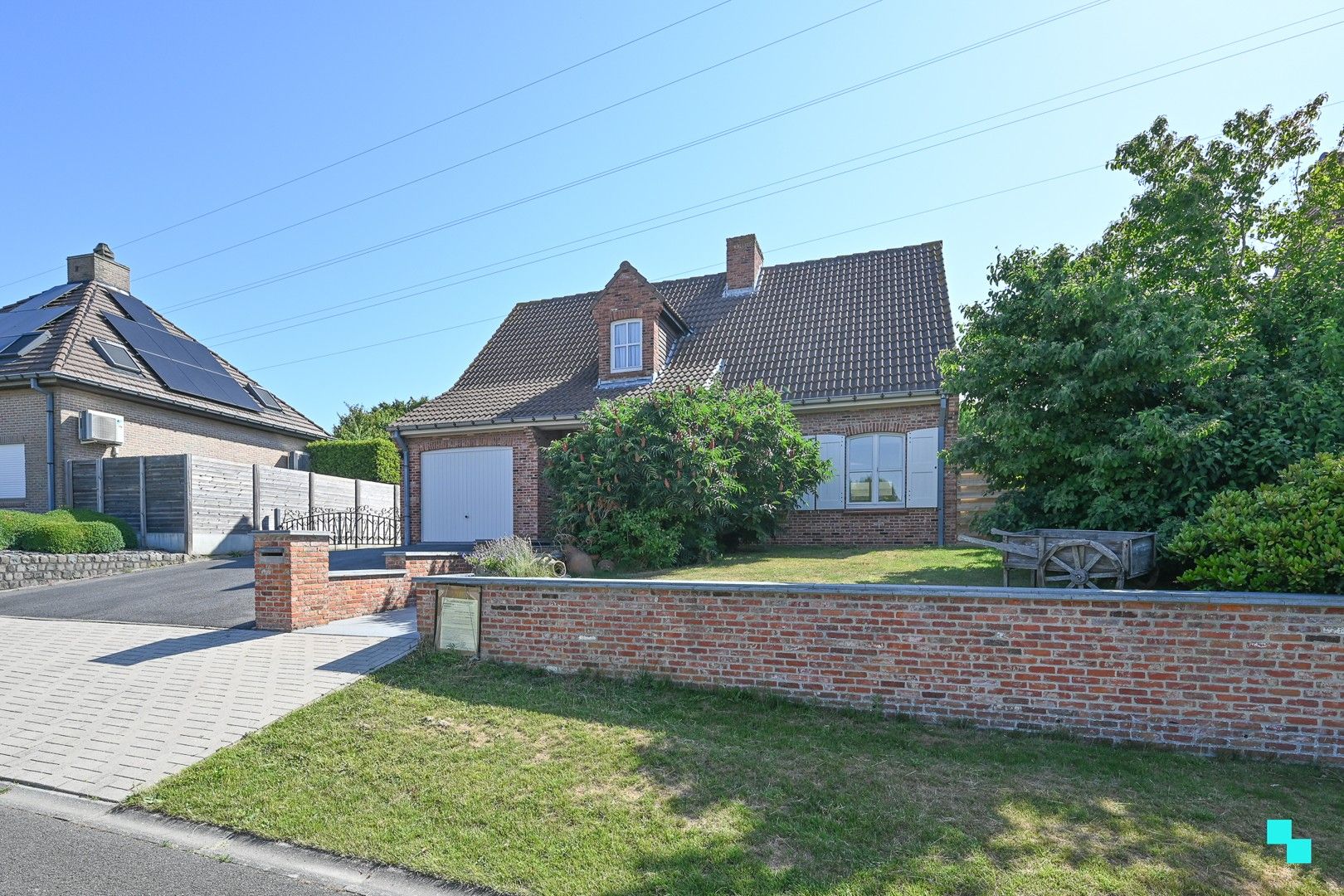 Hoofdfoto van de publicatie: Rustig doch centraal gelegen ééngezinswoning te Lendelede