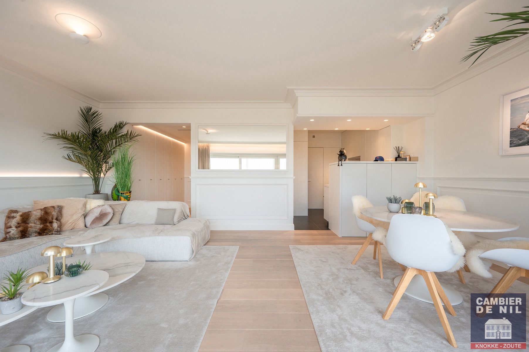 Prachtig gemeubeld appartement in standingvolle residentie met open zicht foto 7