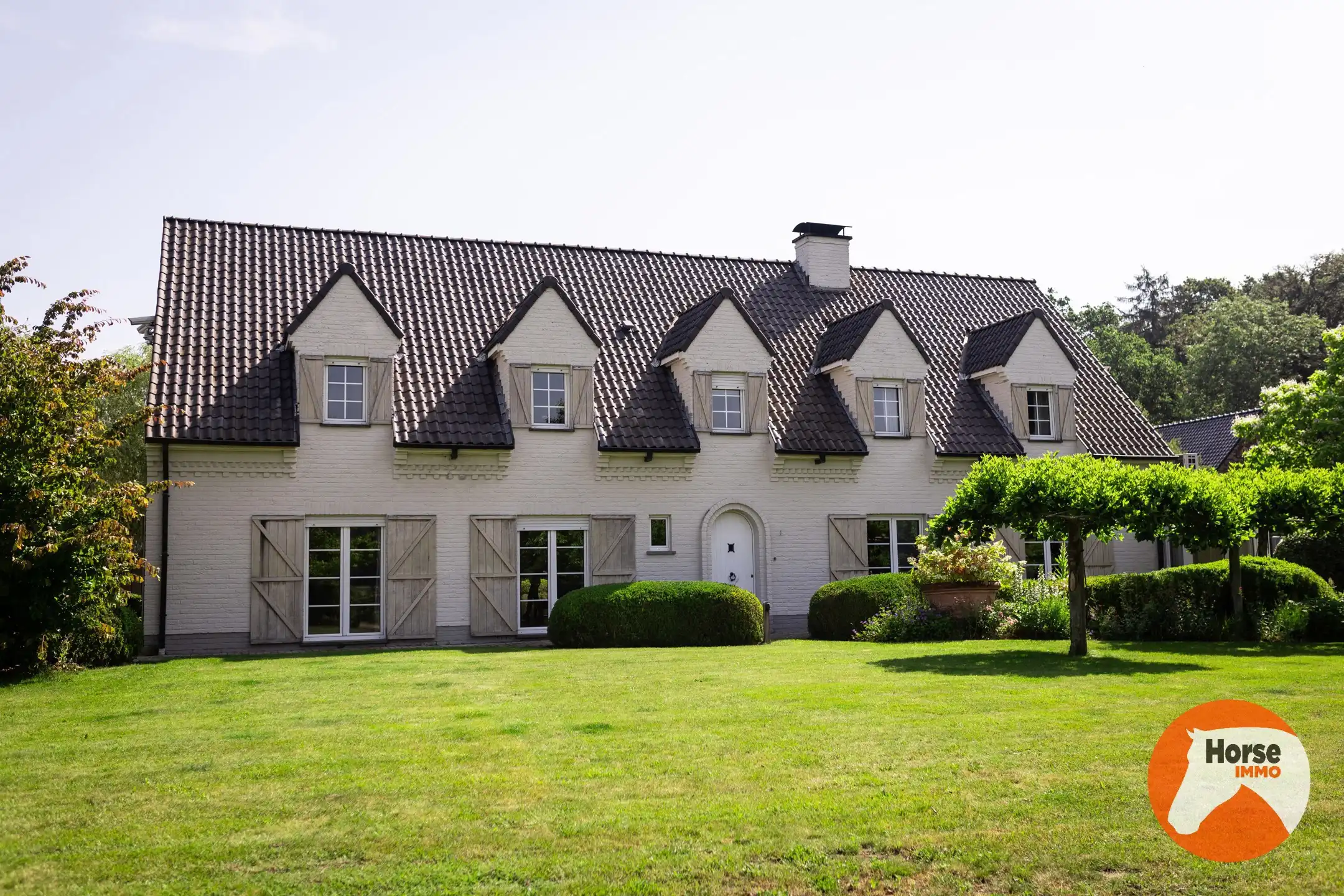 MERELBEKE -  Professioneel paardencomplex op 3,35HA foto 4