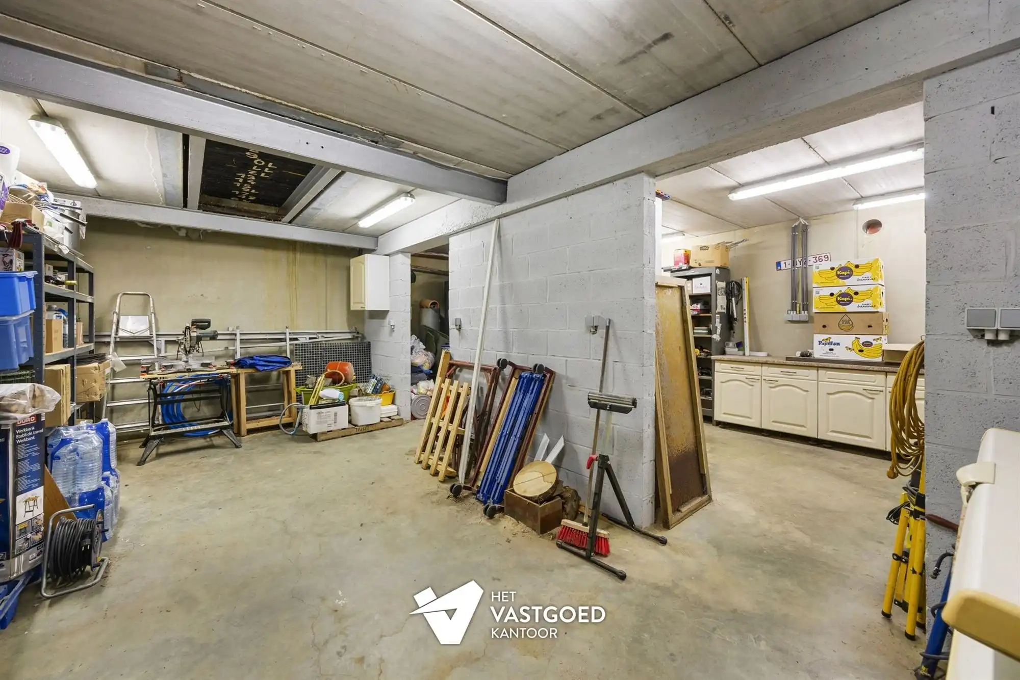 PERFECT ONDERHOUDEN WONING MET 6 SLAAPKAMERS EN WERKHUIS/GARAGE IN GROENE OMGEVING TE VIVERSEL foto 28