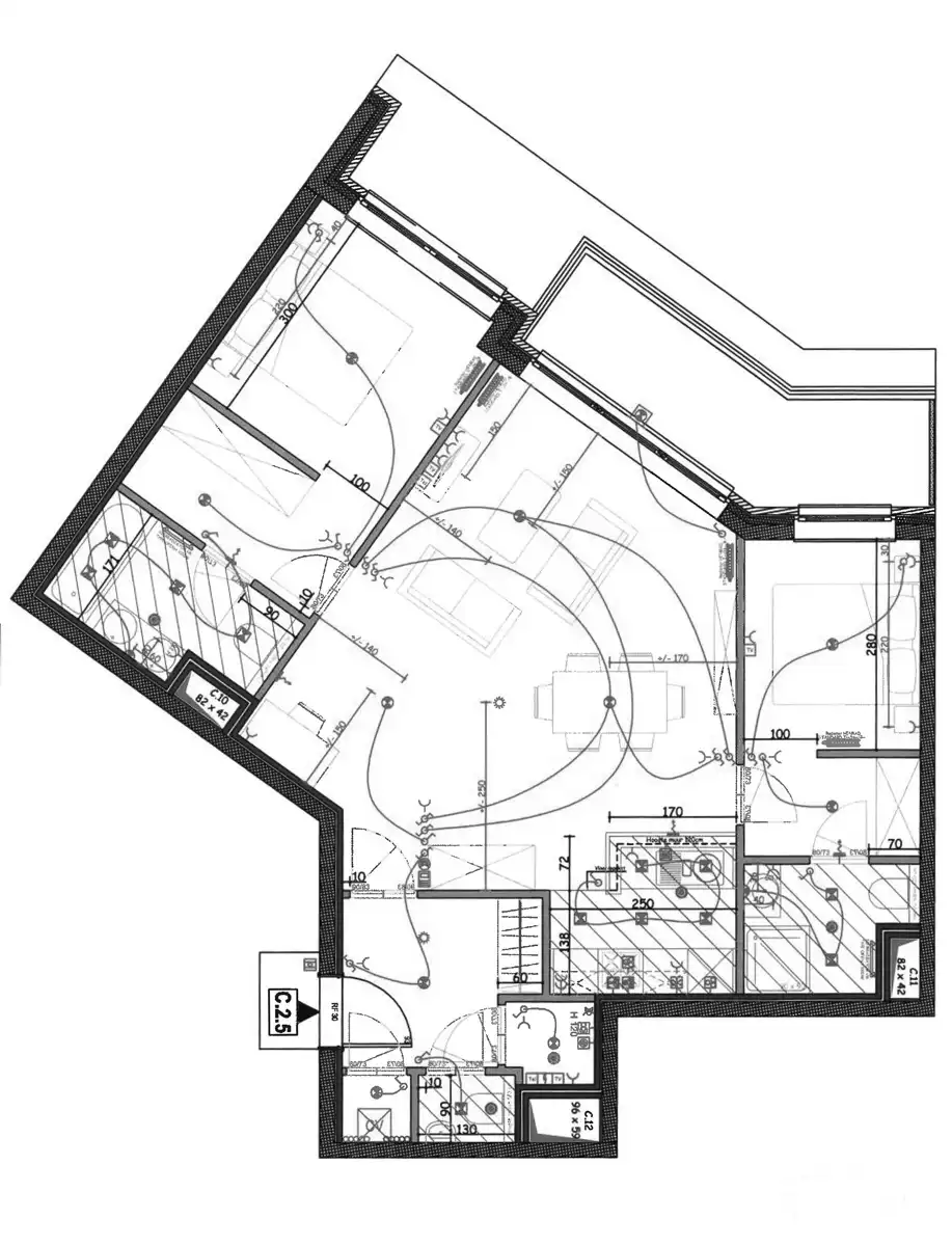 LICHTRIJK - Prachtig gem. app. 2k. met TERRAS - (NAVO area) foto 16