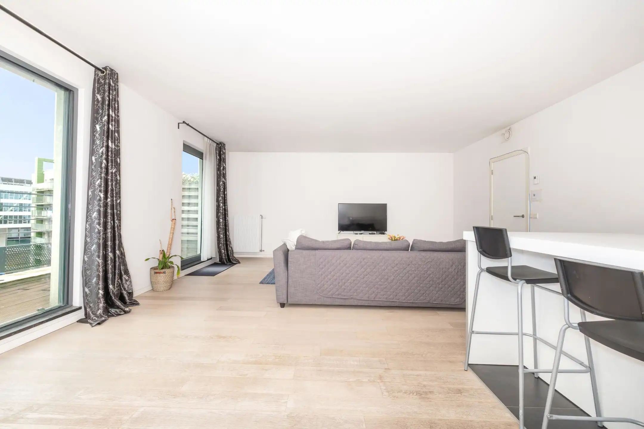 Penthouse in Schaarbeek, meteen een schot in de roos foto 8