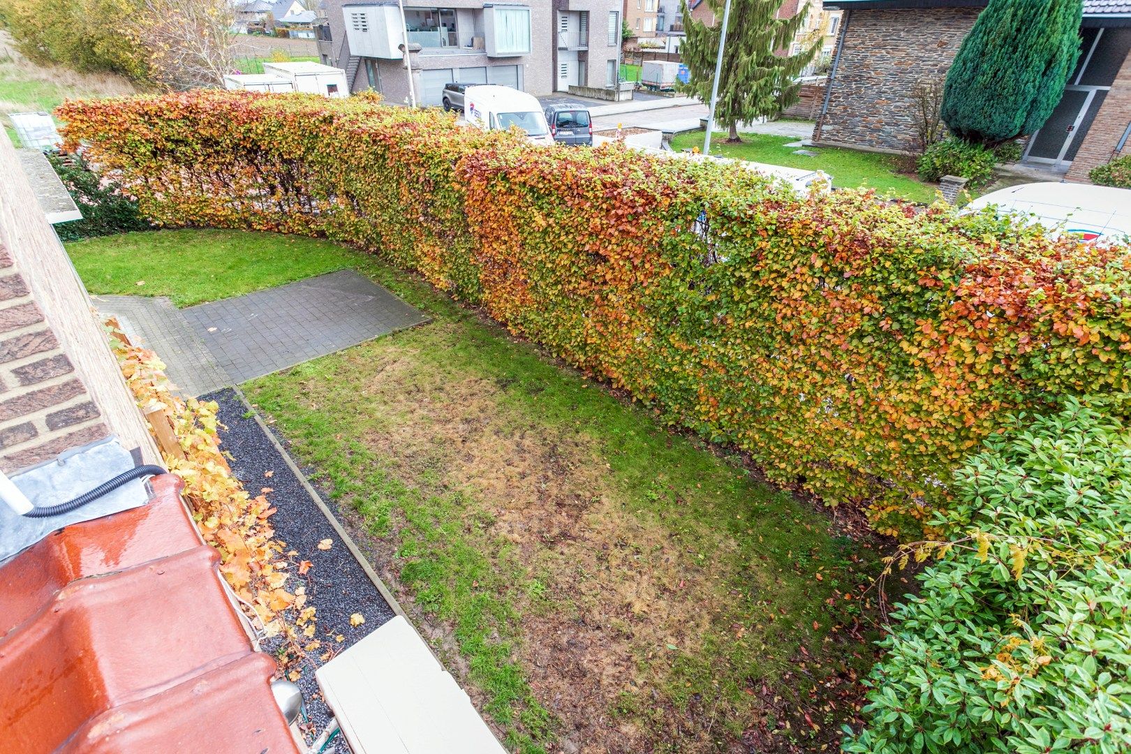 Ruim gelijkvloersapp te koop centrum Halle met 1 à 2 slpk, garage en tuin foto 9