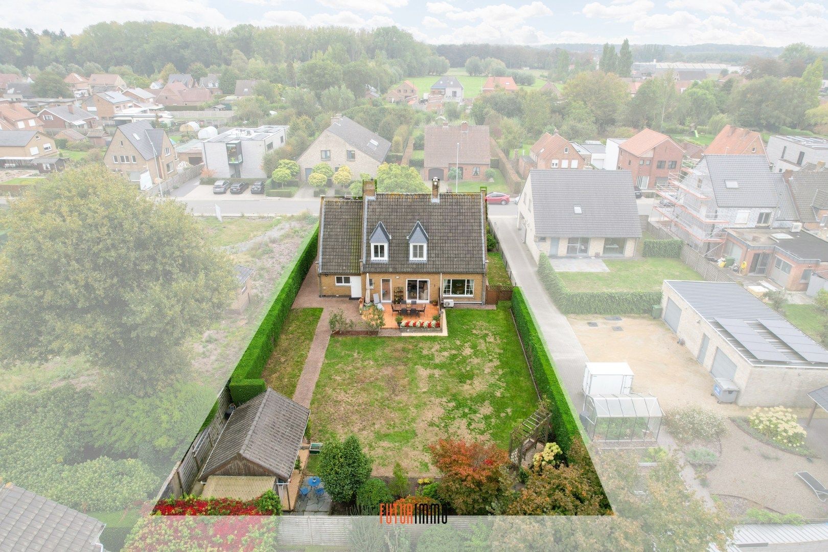 Instapklare vrijstaande woning te Zedelgem foto 24