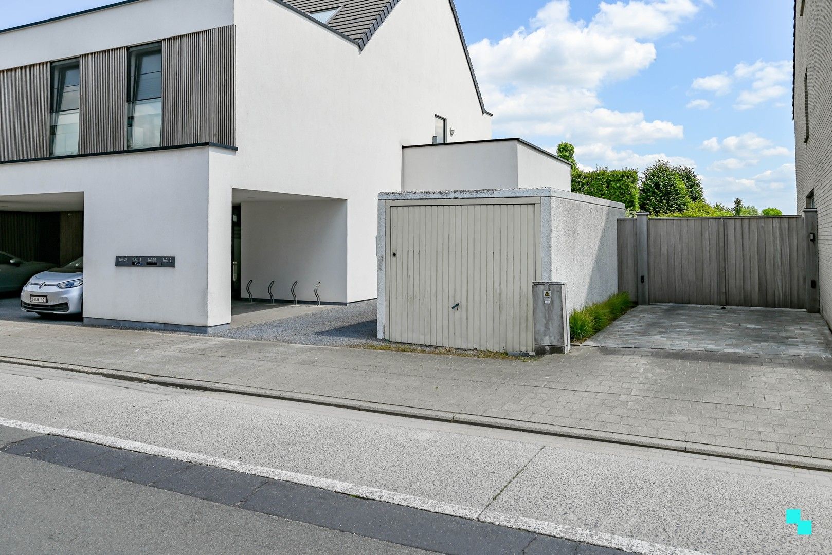 Losstaande garagebox te Bosmolens foto 8