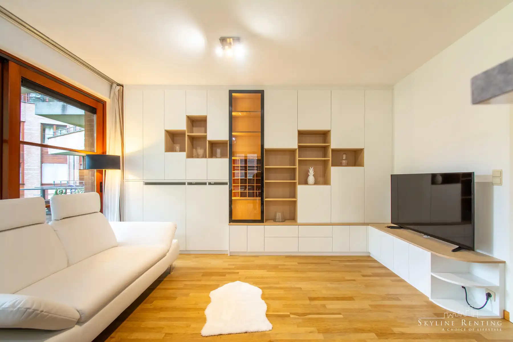 Appartement te huur Avenue des Nénuphars 32 - 1160 Oudergem