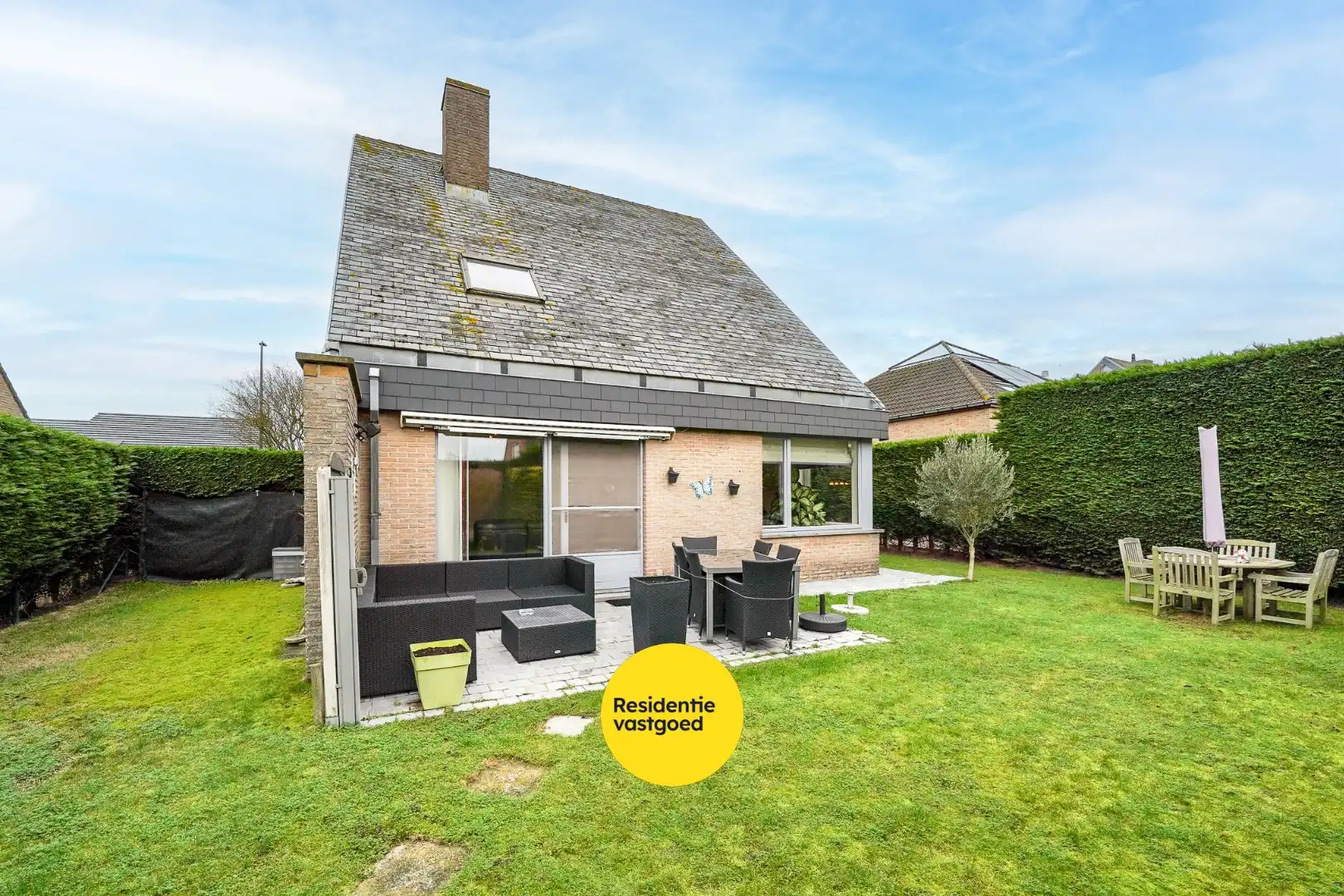 Alleenstaande woning in rustige woonwijk te Oostende (Stene) foto 24