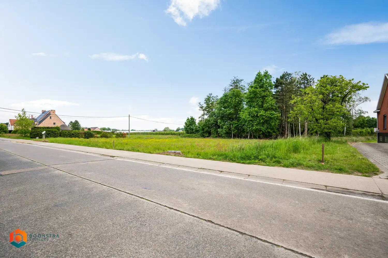 Bouwgrond open bebouwing perceel van 1596 m² te Putte foto 8