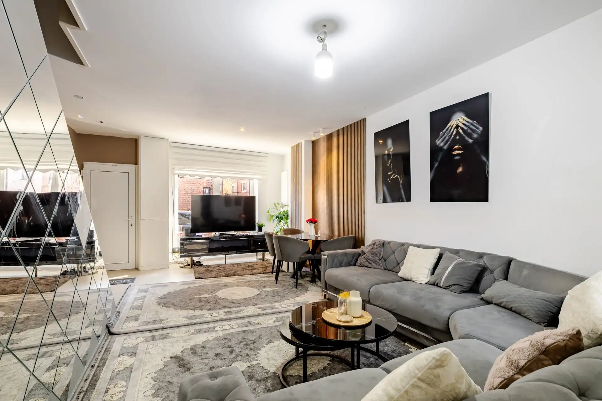 Lichtrijke stadswoning met 3 slaapkamers en grote tuin in Aalst foto 2