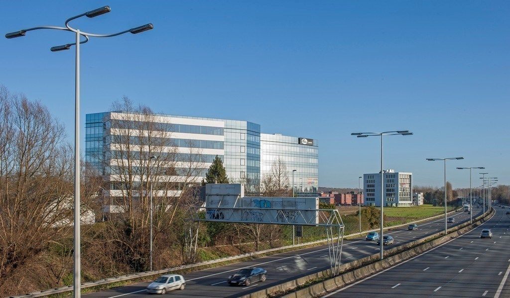 Full service kantoor in SkylinE40 business center in Erembodegem foto 19