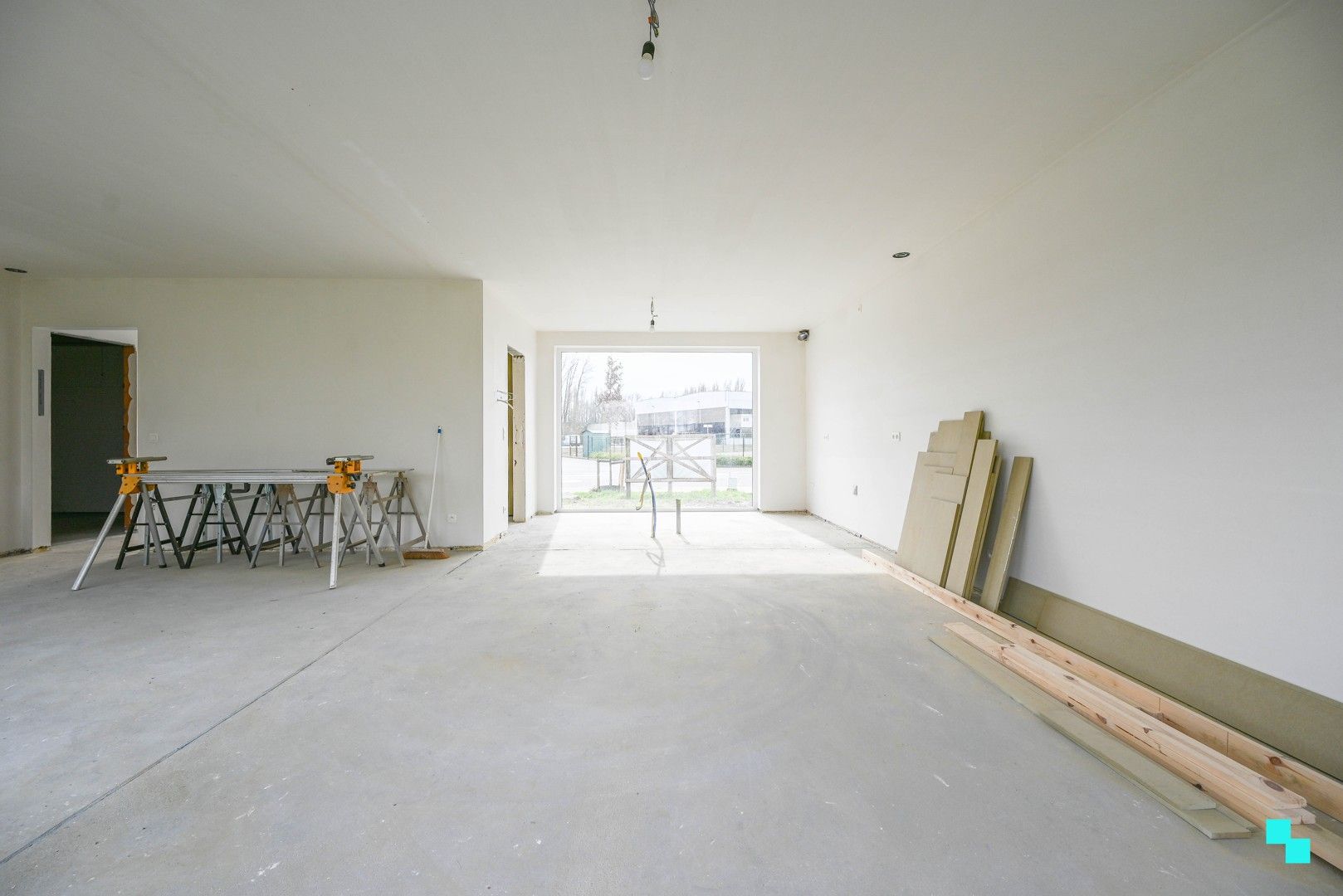 Nieuwbouwwoning met garage te Hulste foto 6