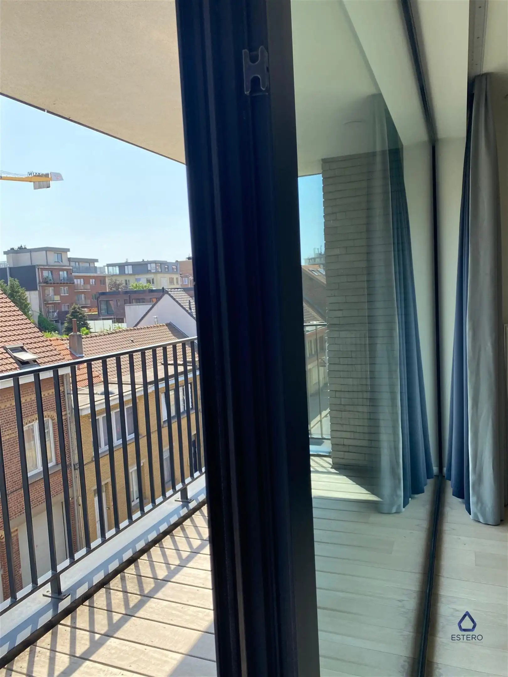 Ruim nieuwbouwappartement met 2 slaapkamers te Evere foto 8