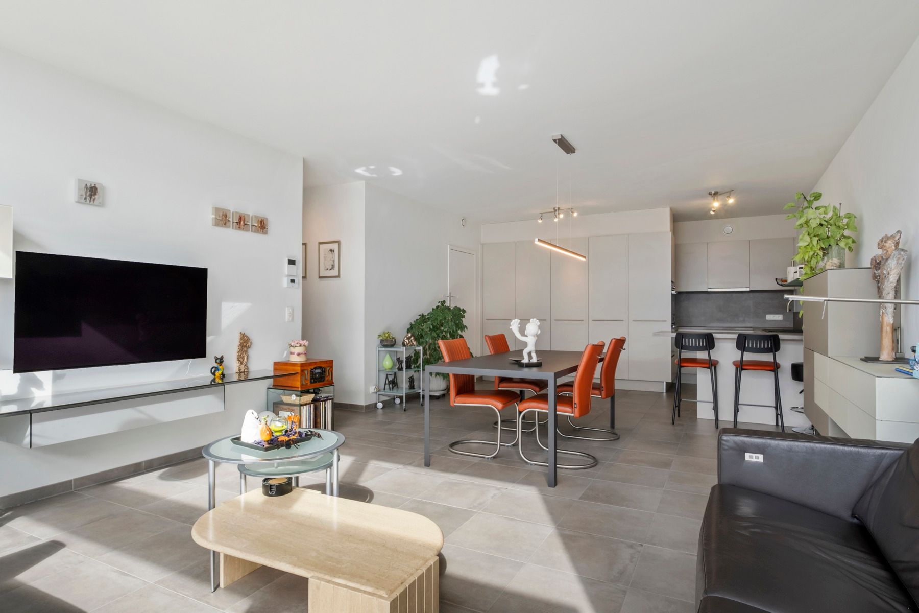 Penthouse incl. garage met riant zonneterras! foto 2