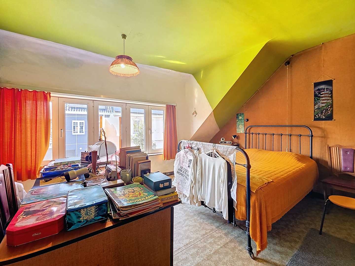 Te renoveren halfopen woning met zonnige tuin te Ramskapelle (Nieuwpoort) foto 6