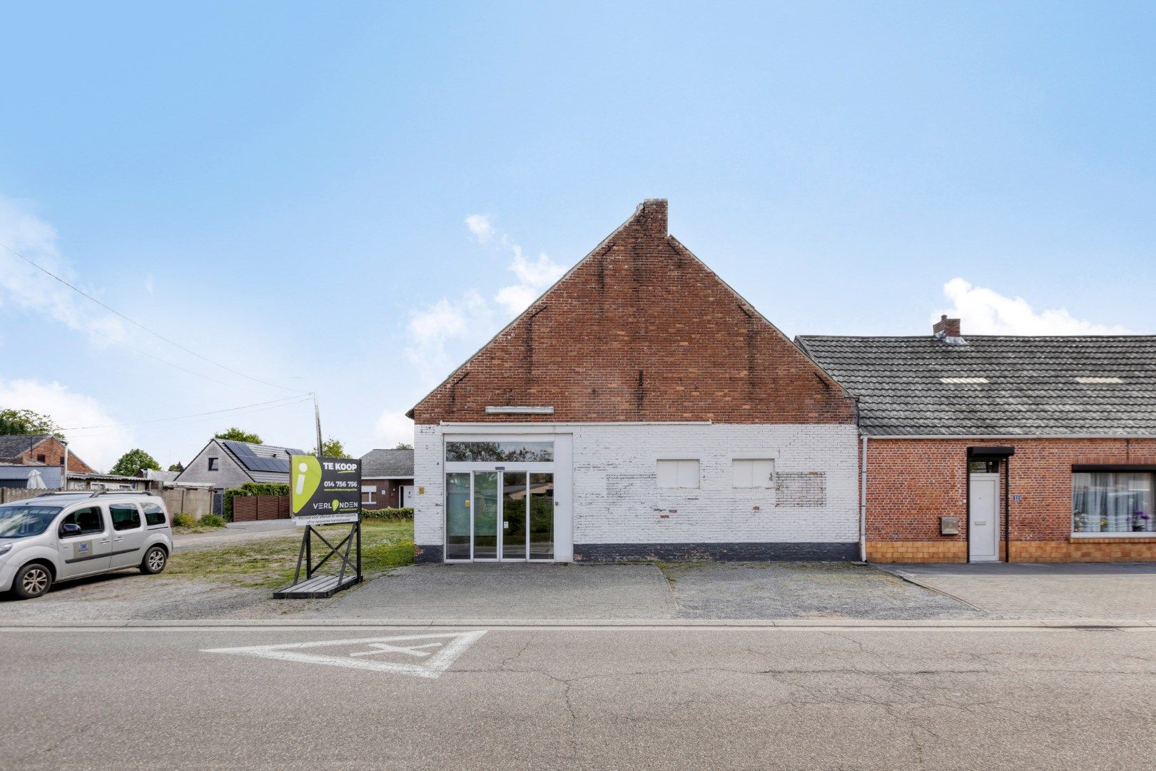 Commercieel gebouw op een gunstige locatie te Balen - Hulsen ! foto 11