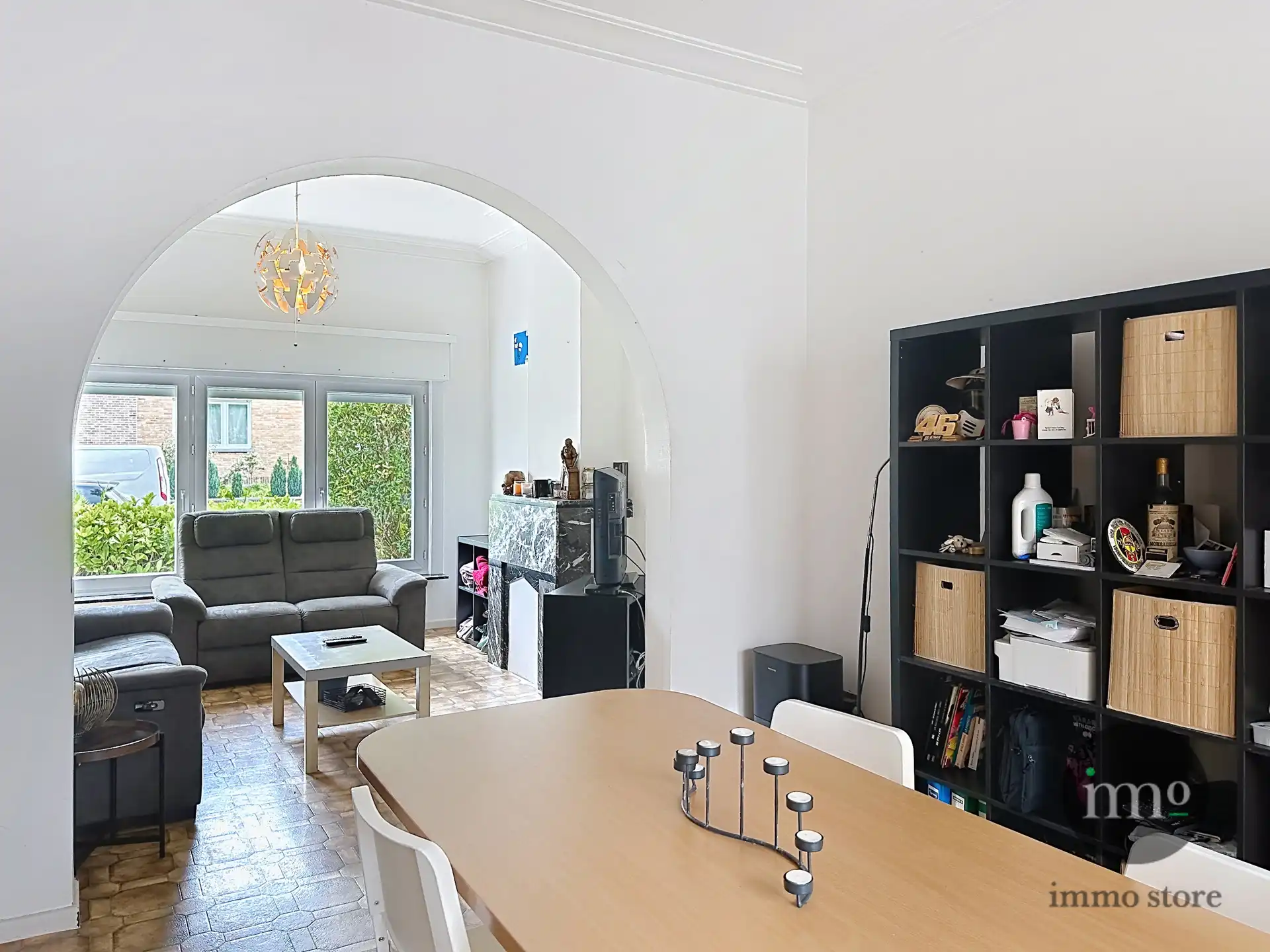 CHARMANTE driegevel woning met GEZELLIGE TUIN foto 7