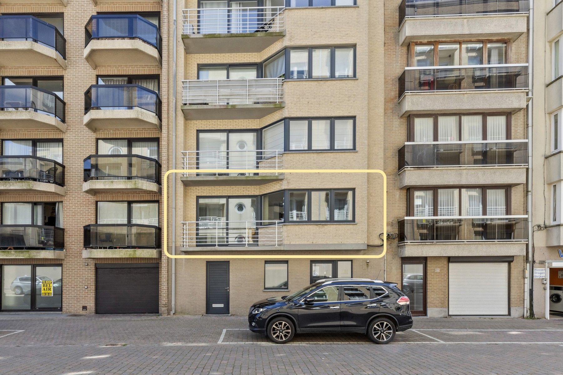 Twee slaapkamer appartement met zonnig terras foto 2